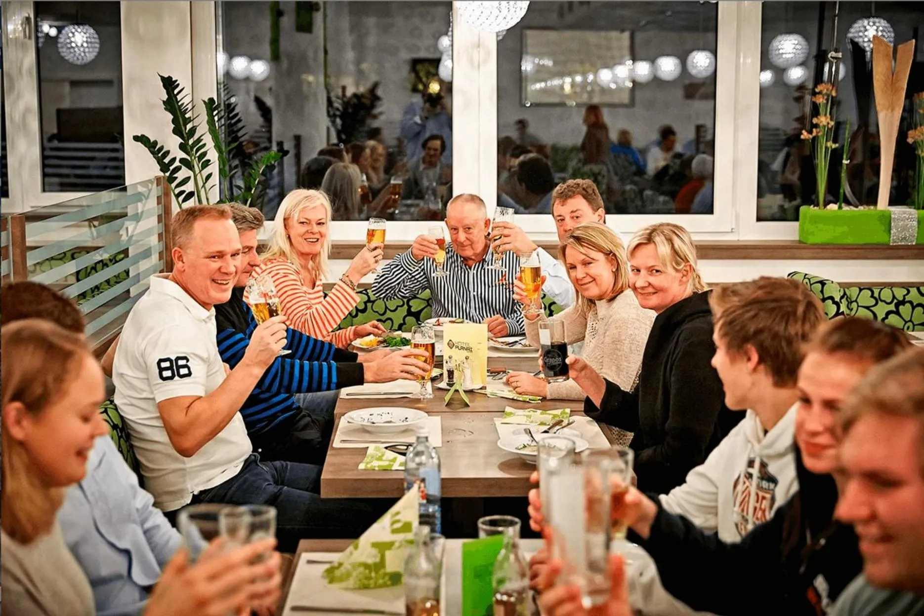 Restaurant/places to eat in Hotel Planai by Alpeffect Hotels