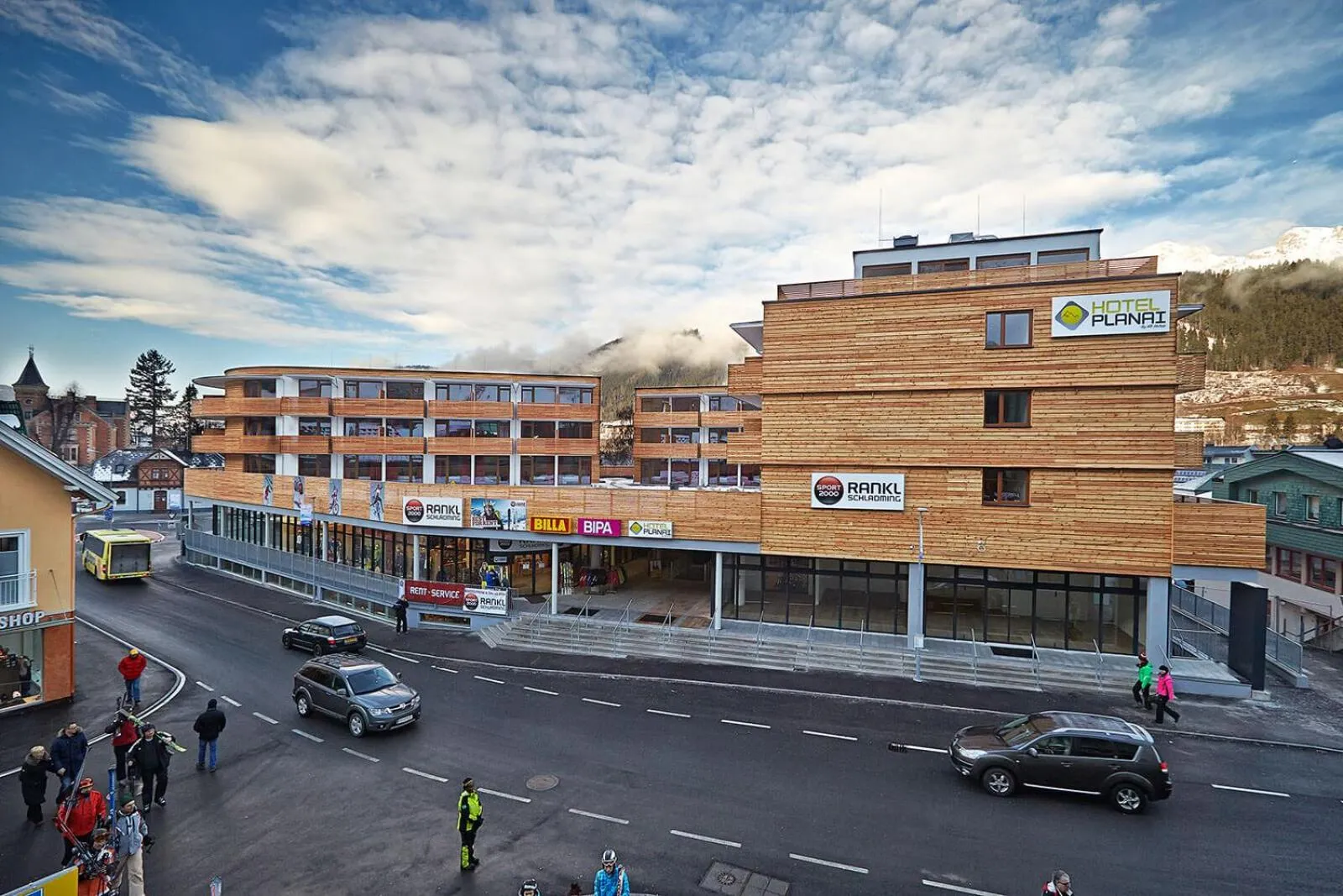 Property building in Hotel Planai by Alpeffect Hotels