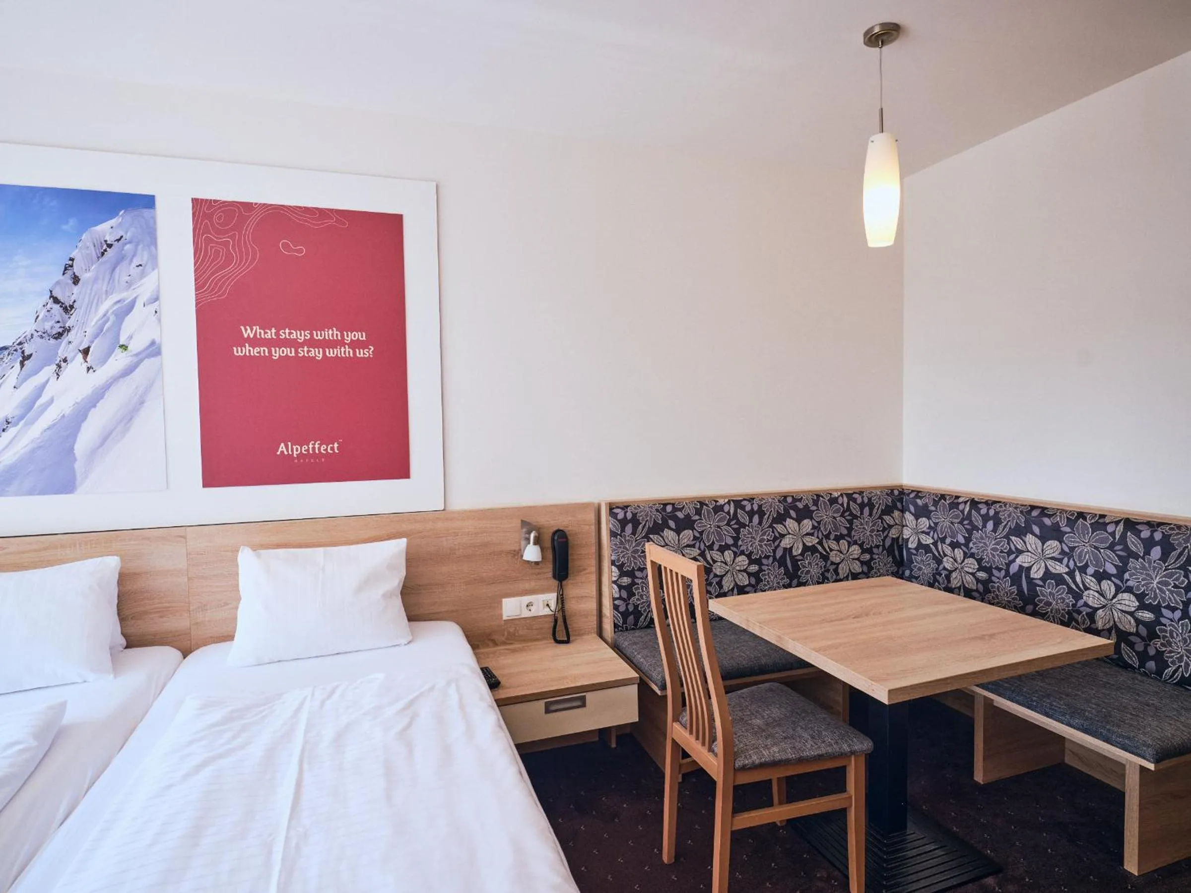 Bed in Hotel Planai by Alpeffect Hotels