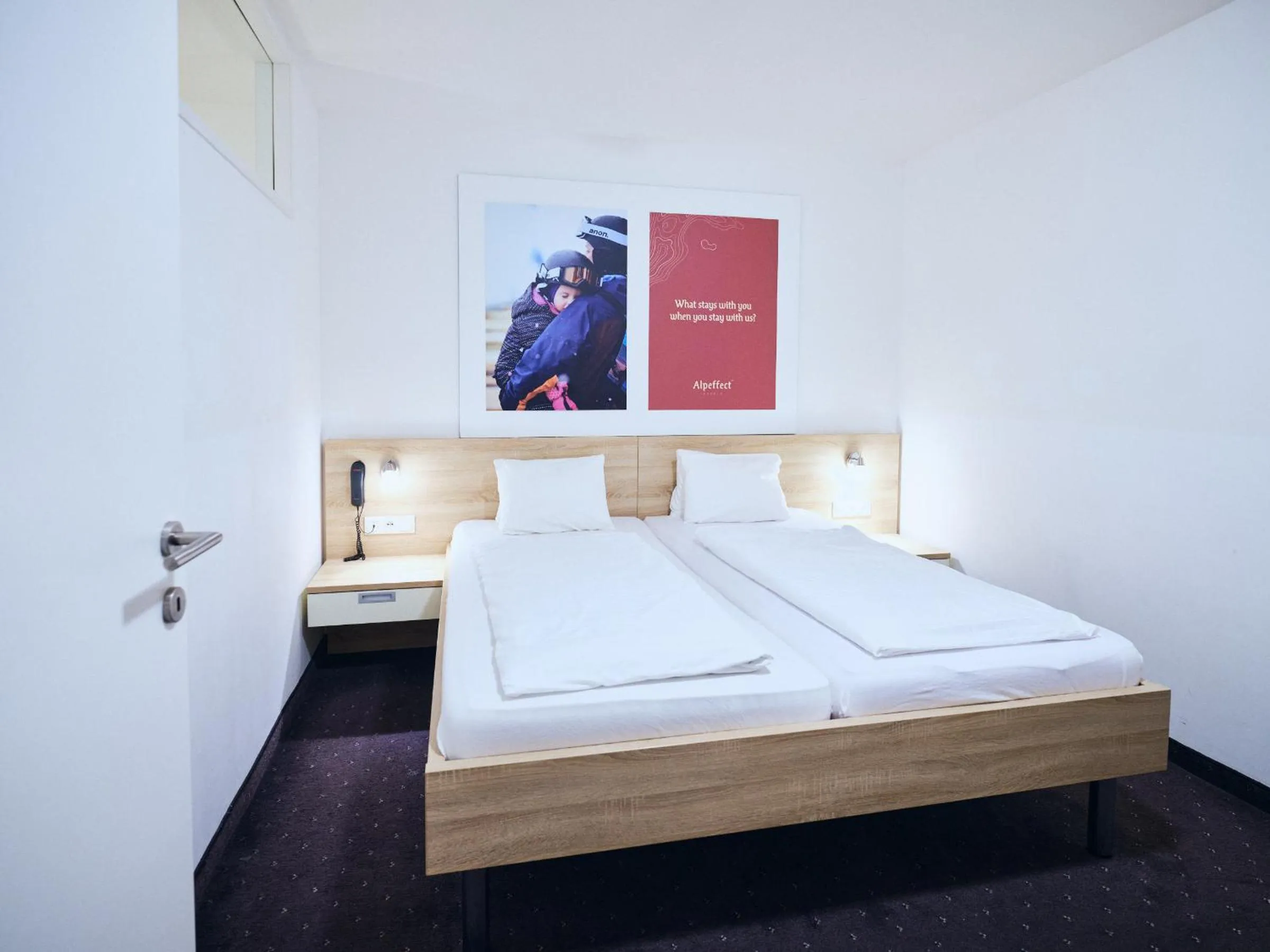 Bed in Hotel Planai by Alpeffect Hotels