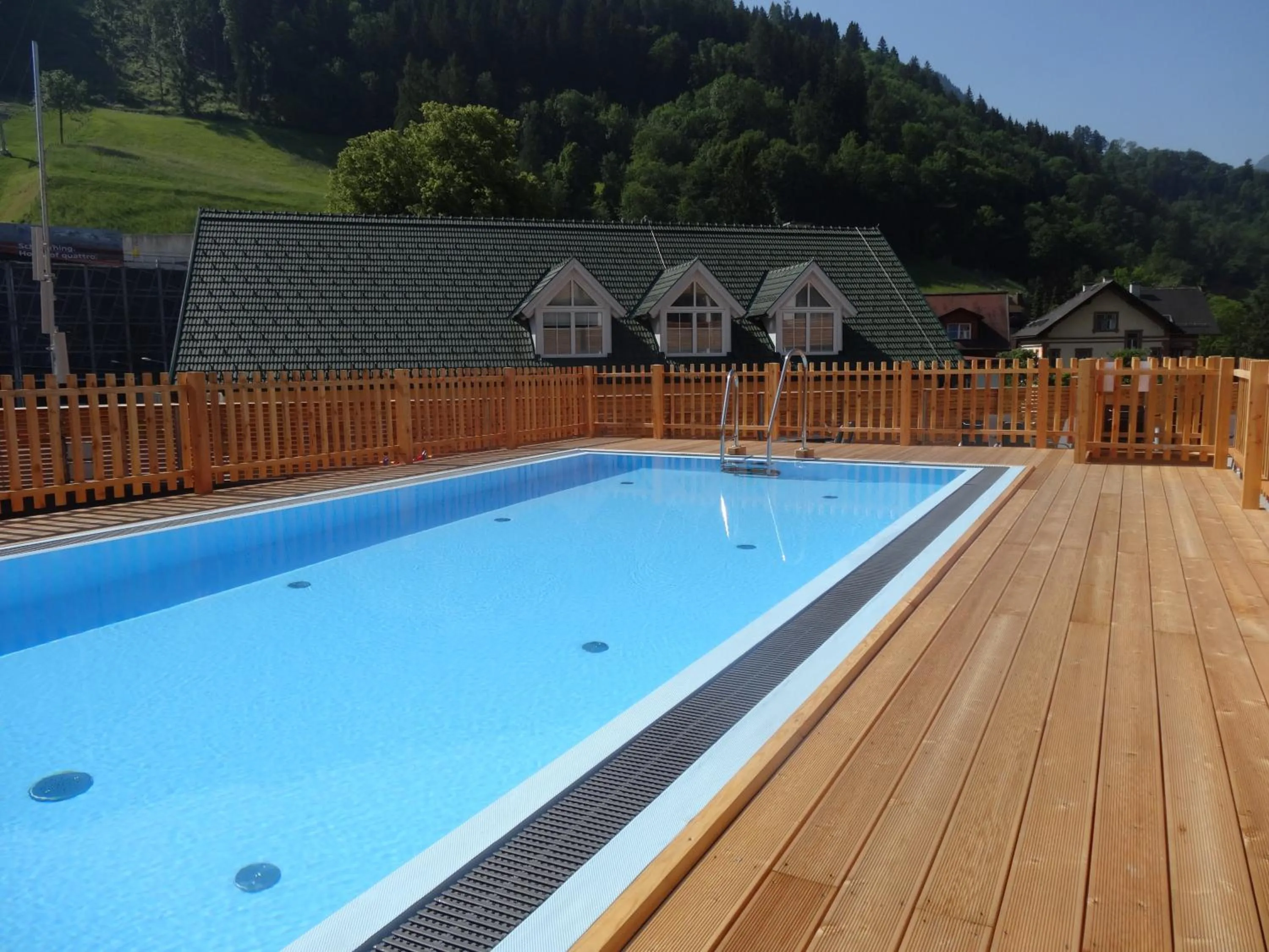 Balcony/Terrace in Hotel Planai by Alpeffect Hotels