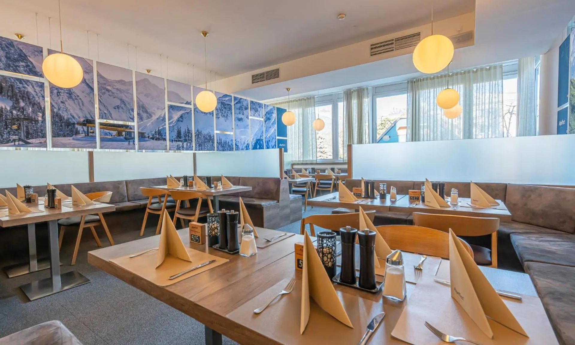 Restaurant/places to eat in Hotel Planai by Alpeffect Hotels