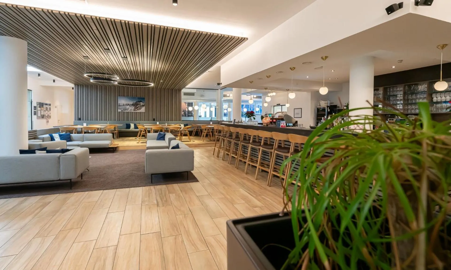 Restaurant/places to eat in Hotel Planai by Alpeffect Hotels