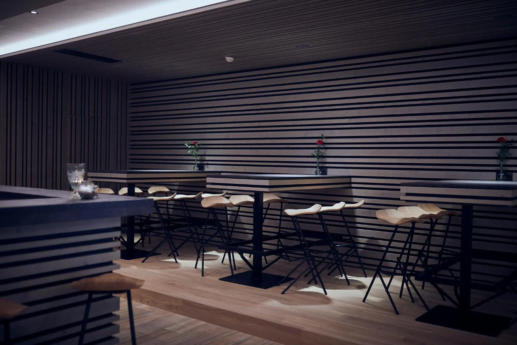 Lounge or bar in Hotel Planai by Alpeffect Hotels