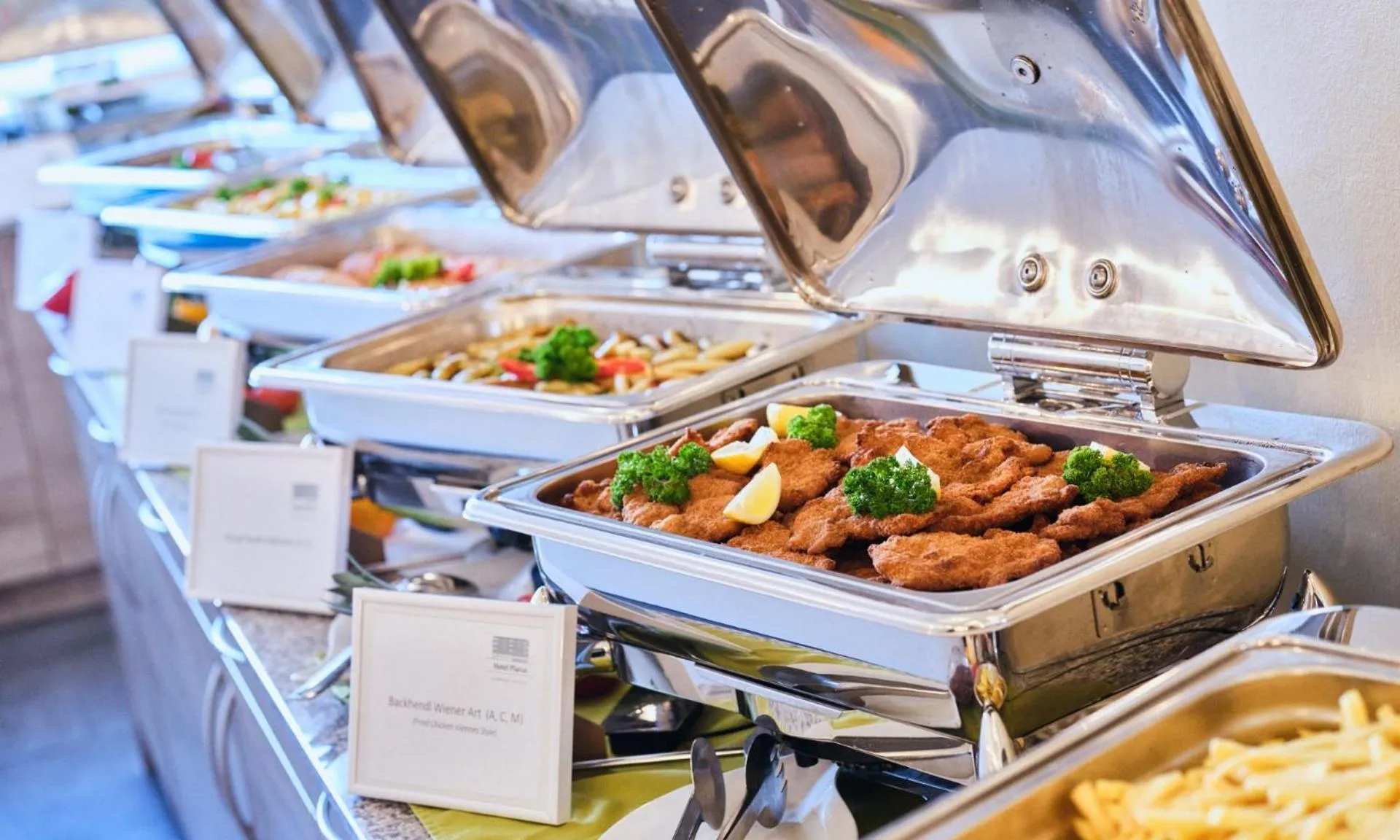 Food and drinks in Hotel Planai by Alpeffect Hotels