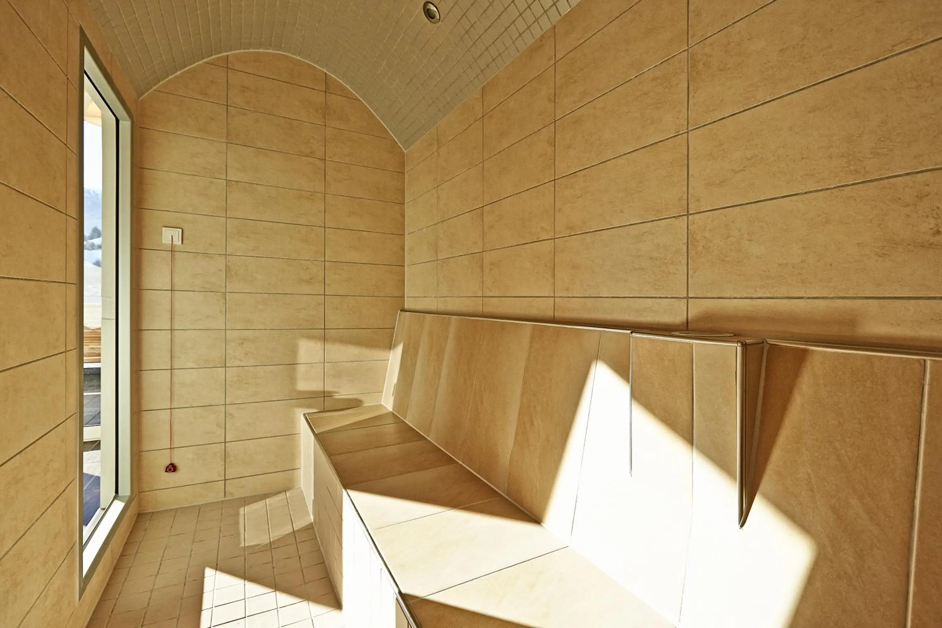 Steam room in Hotel Planai by Alpeffect Hotels