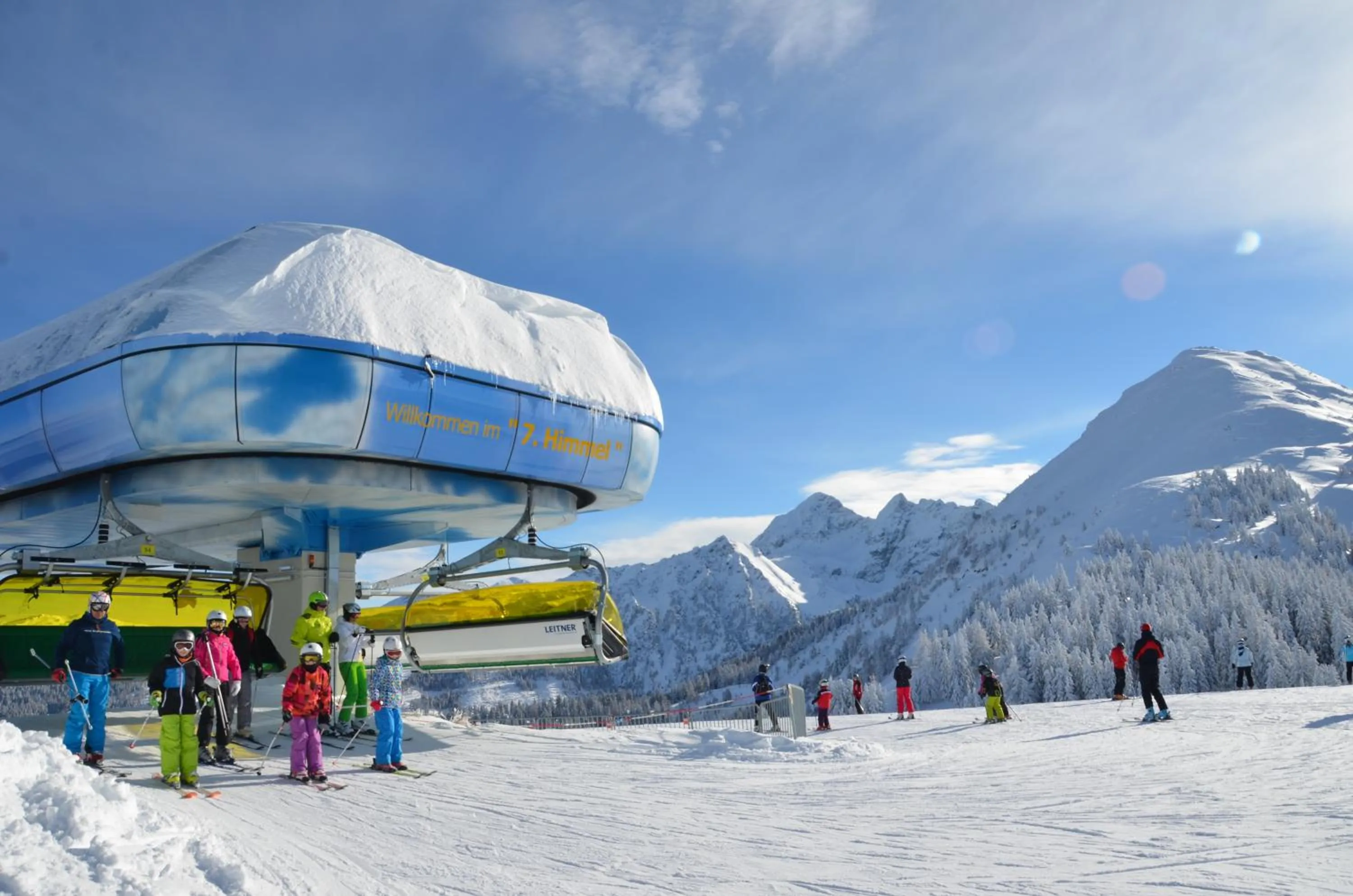 Skiing in Hotel Planai by Alpeffect Hotels