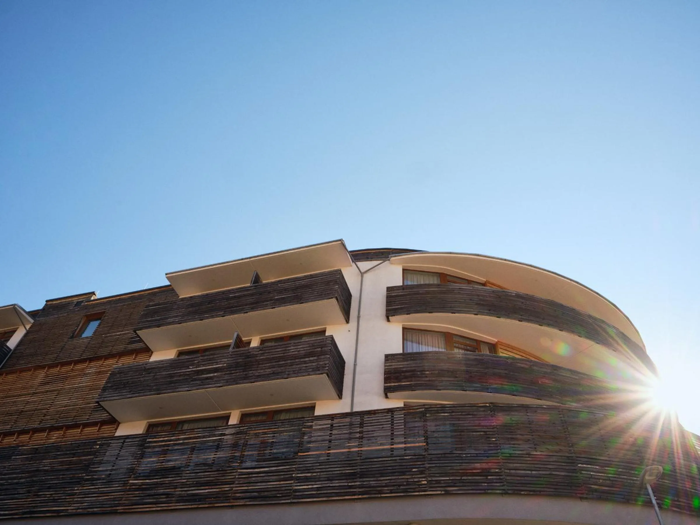 Property building in Hotel Planai by Alpeffect Hotels