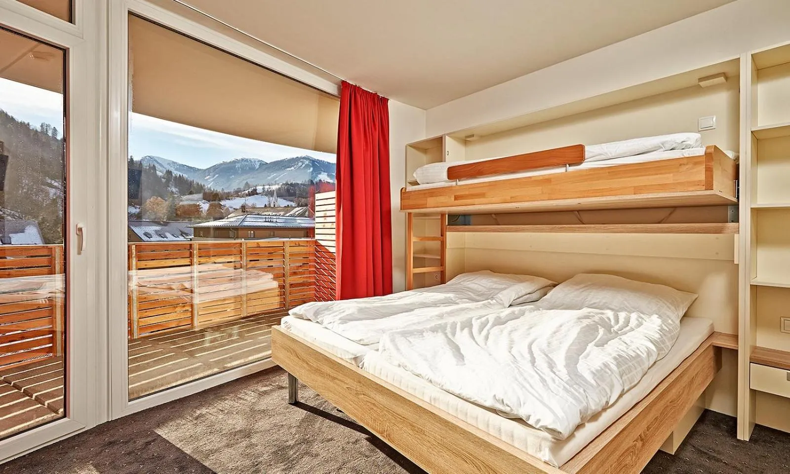 Bed in Hotel Planai by Alpeffect Hotels