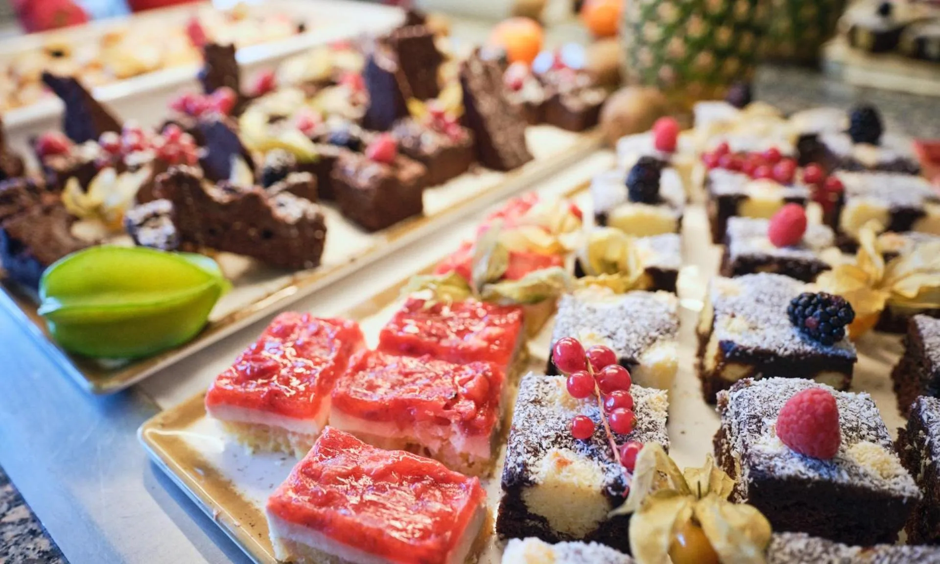 Food and drinks in Hotel Planai by Alpeffect Hotels