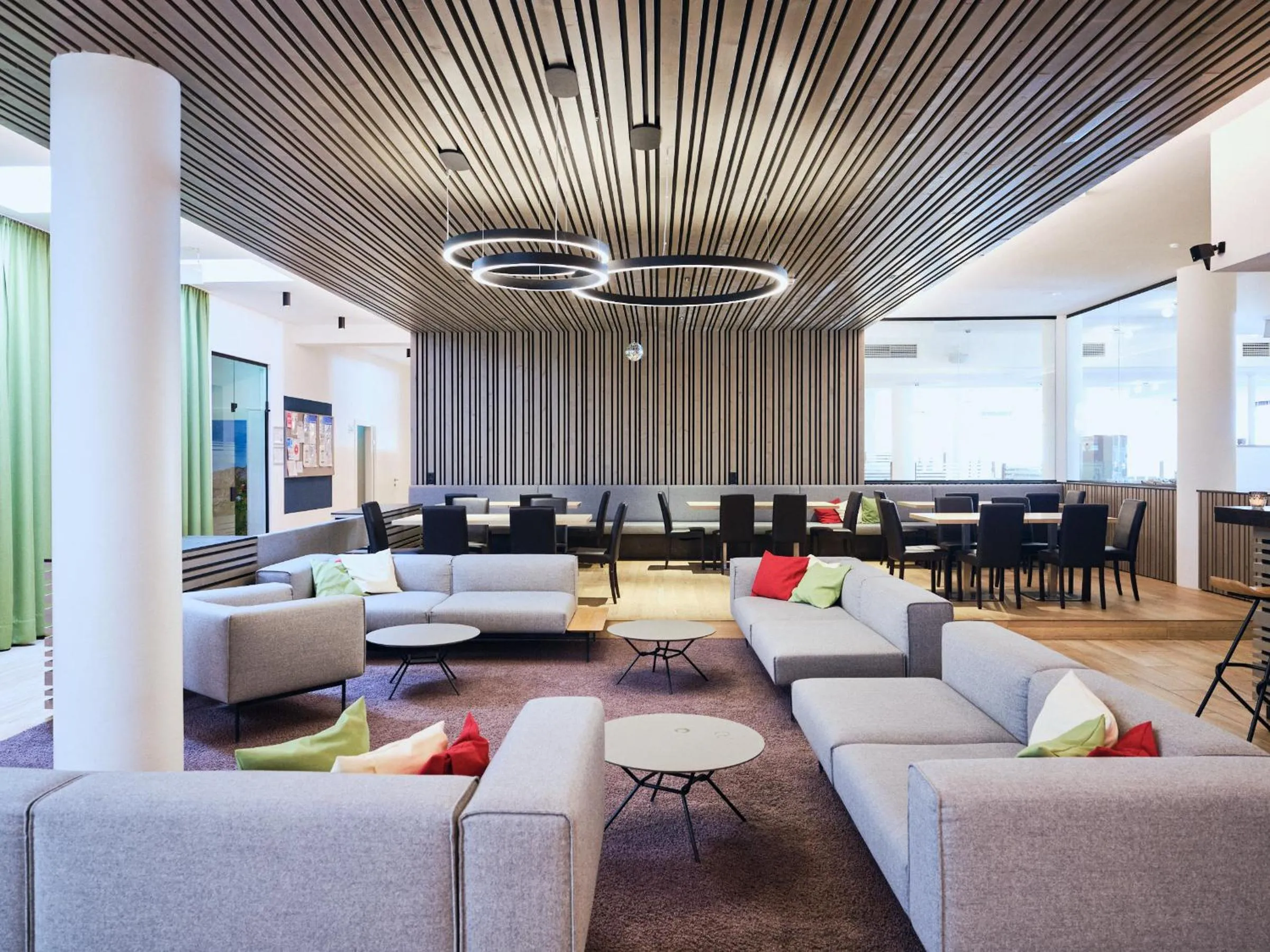 Lobby or reception in Hotel Planai by Alpeffect Hotels