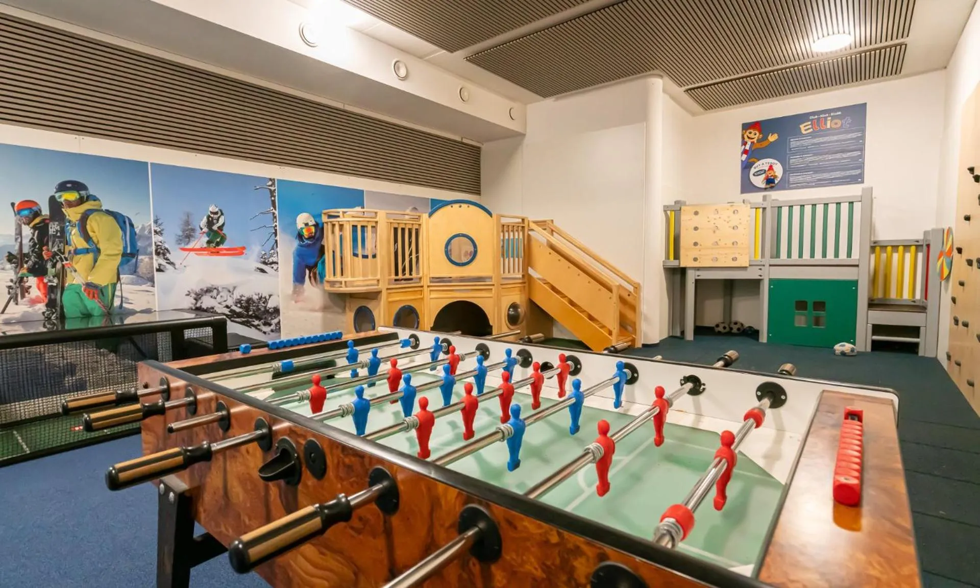 Children play ground in Hotel Planai by Alpeffect Hotels