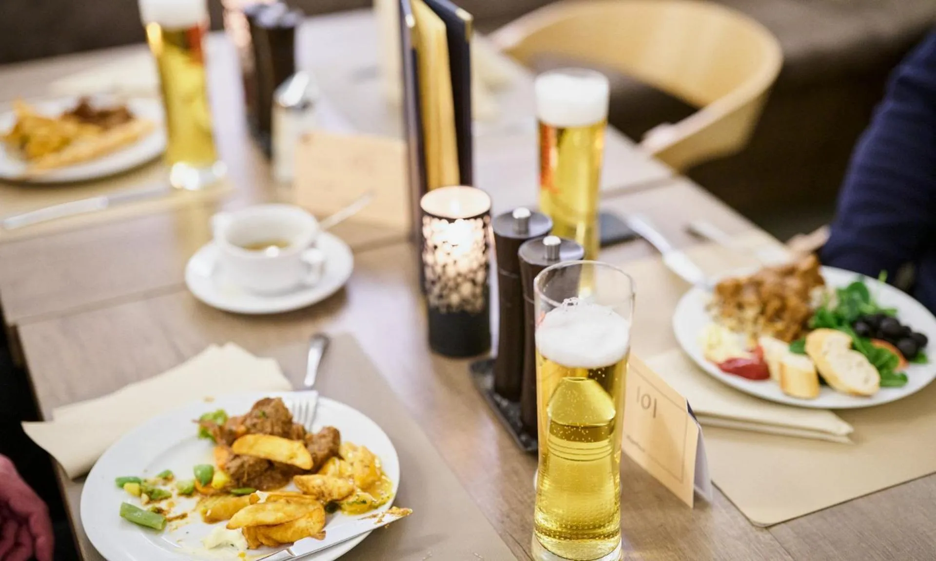 Food and drinks in Hotel Planai by Alpeffect Hotels