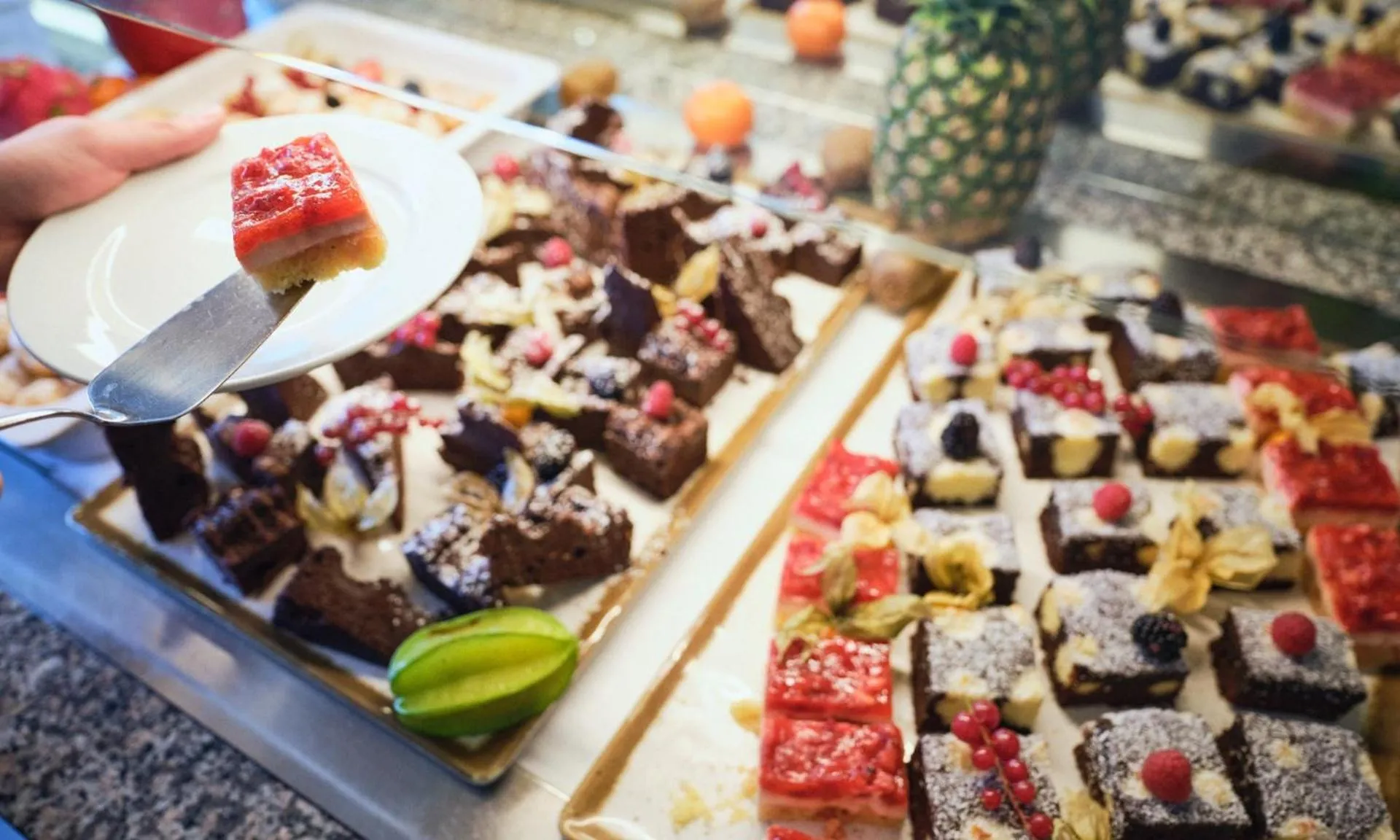 Food and drinks in Hotel Planai by Alpeffect Hotels