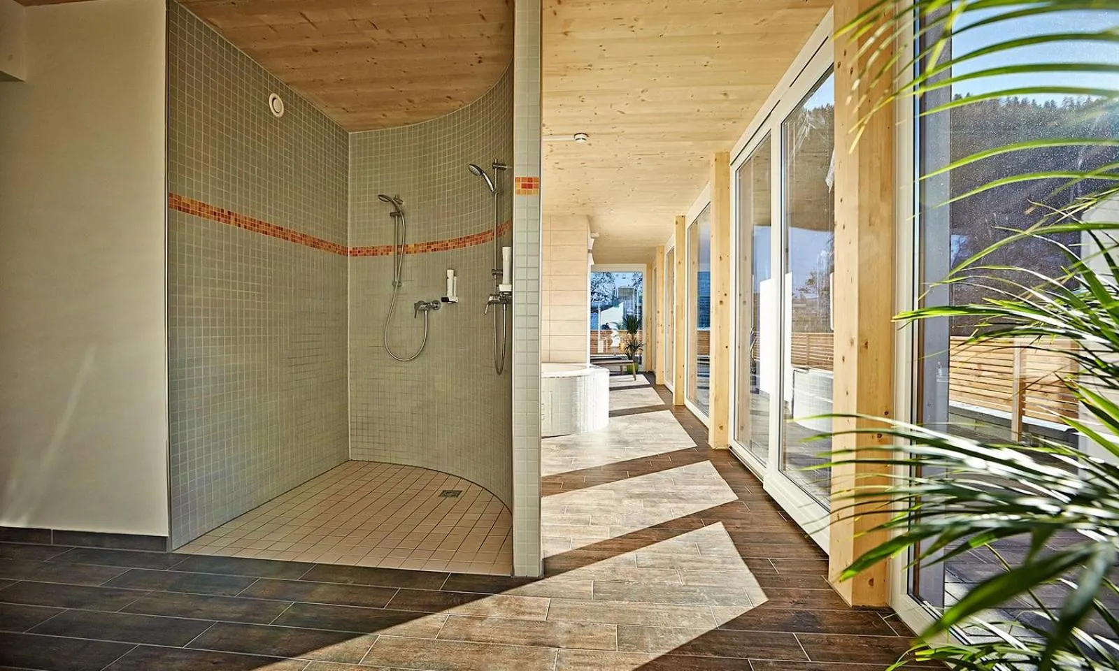 Shower in Hotel Planai by Alpeffect Hotels