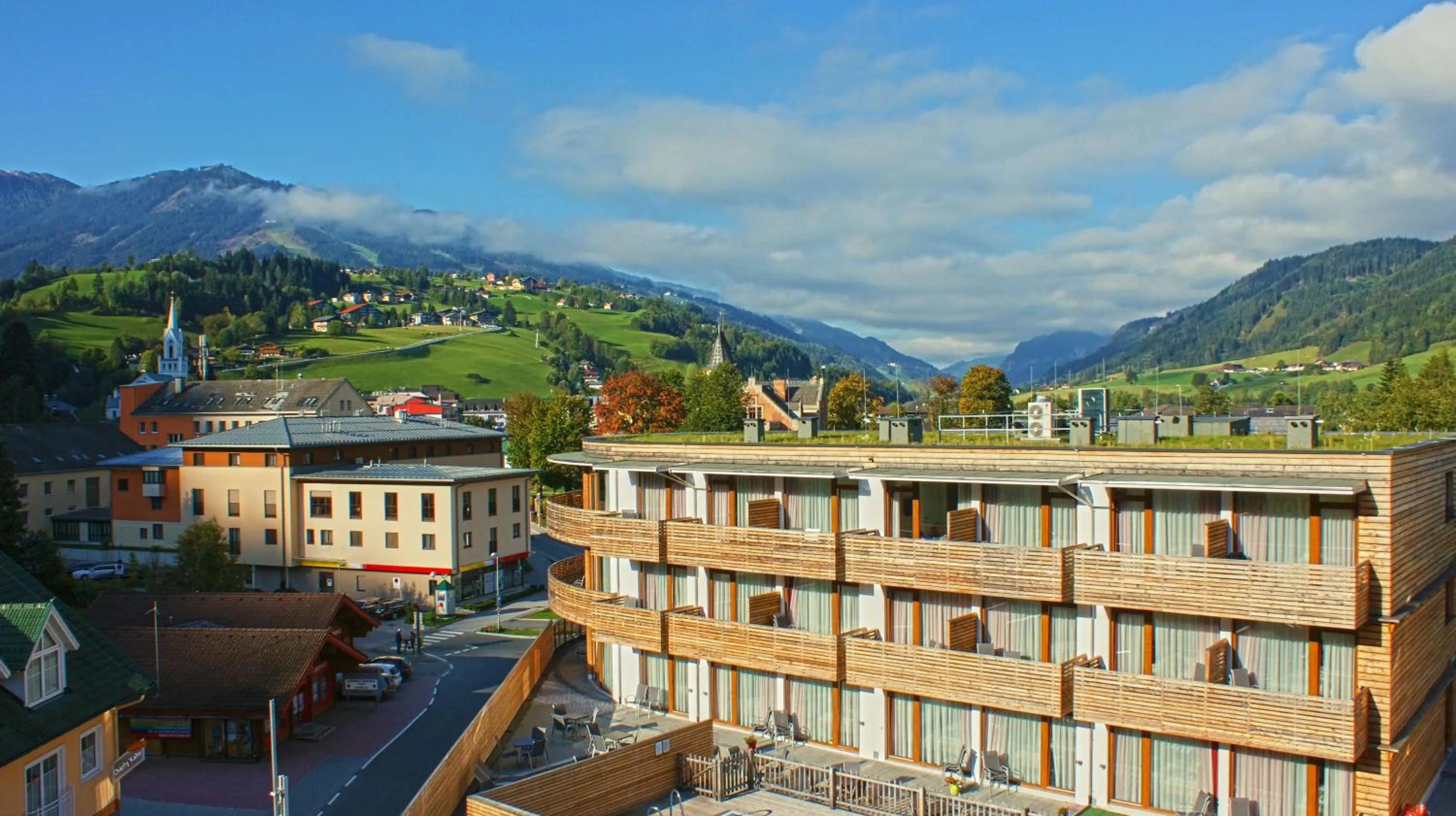 Property building in Hotel Planai by Alpeffect Hotels