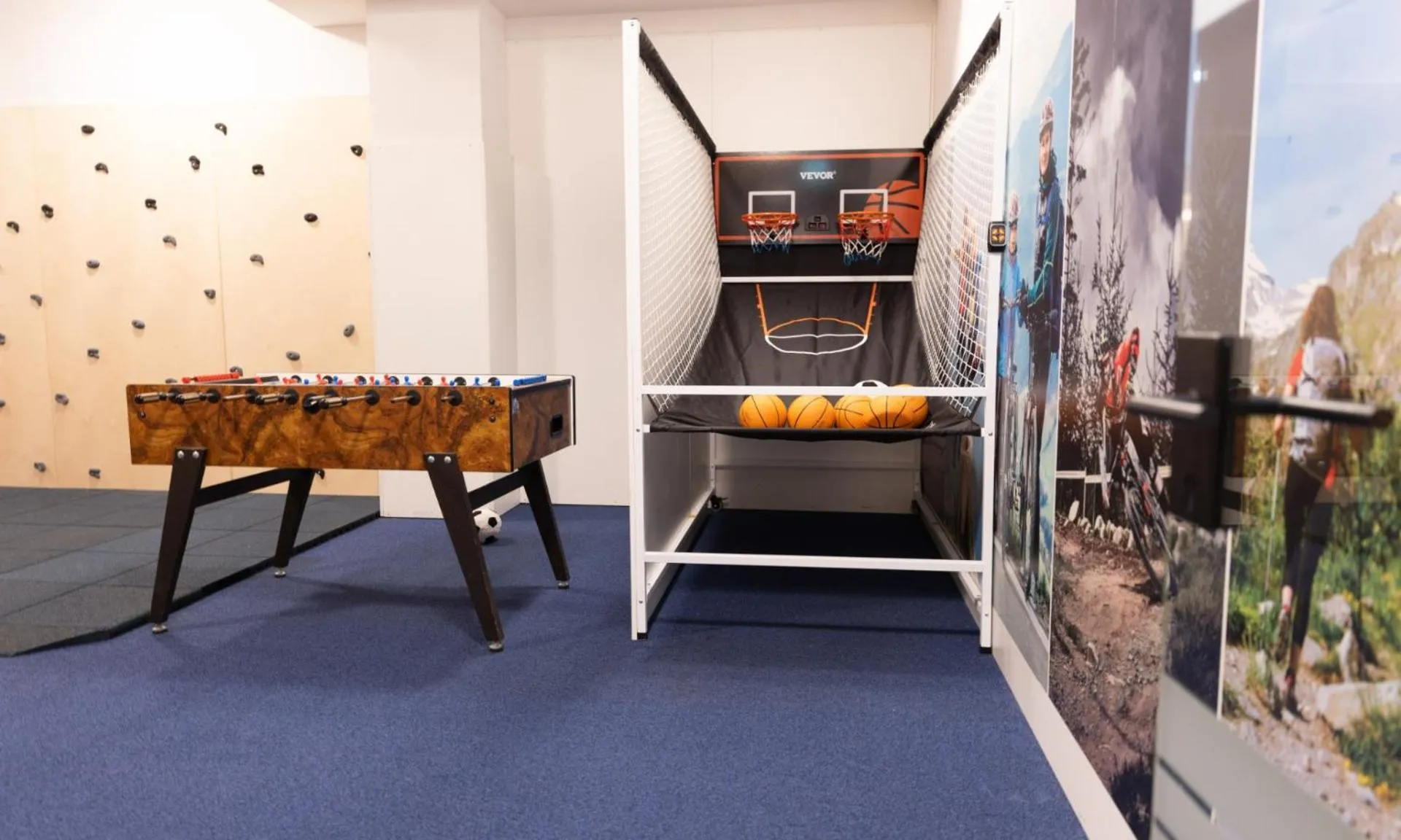 Game Room in Hotel Planai by Alpeffect Hotels