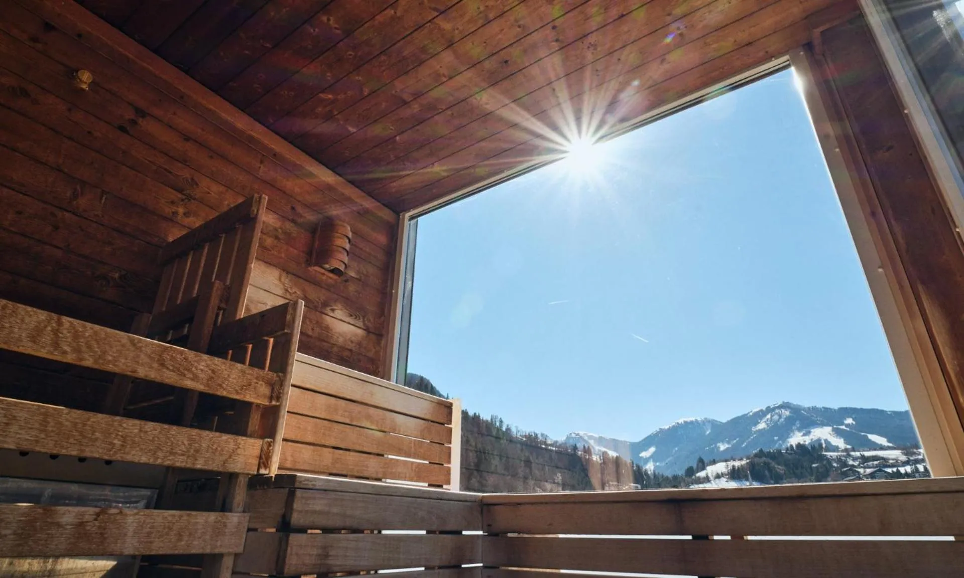 Sauna in Hotel Planai by Alpeffect Hotels