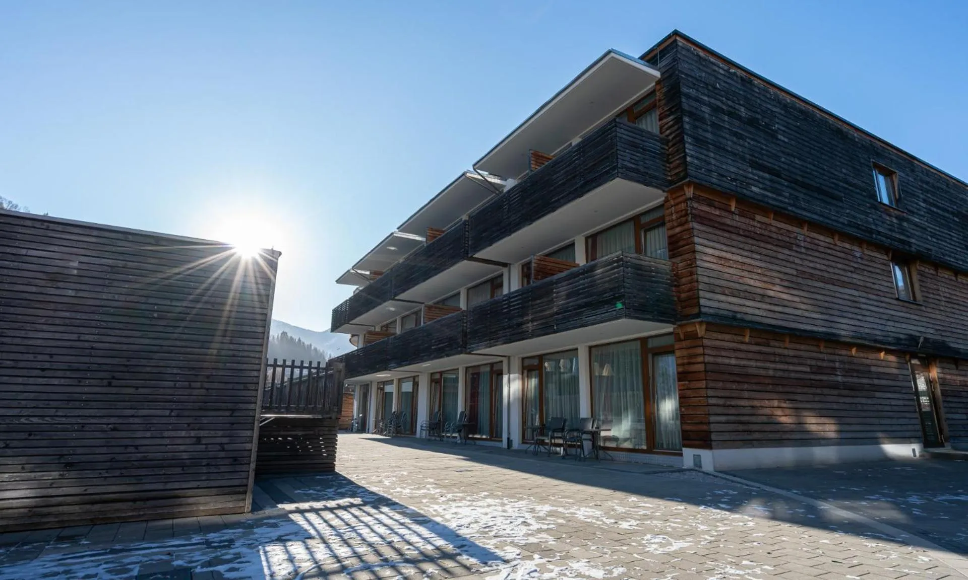 Property building in Hotel Planai by Alpeffect Hotels