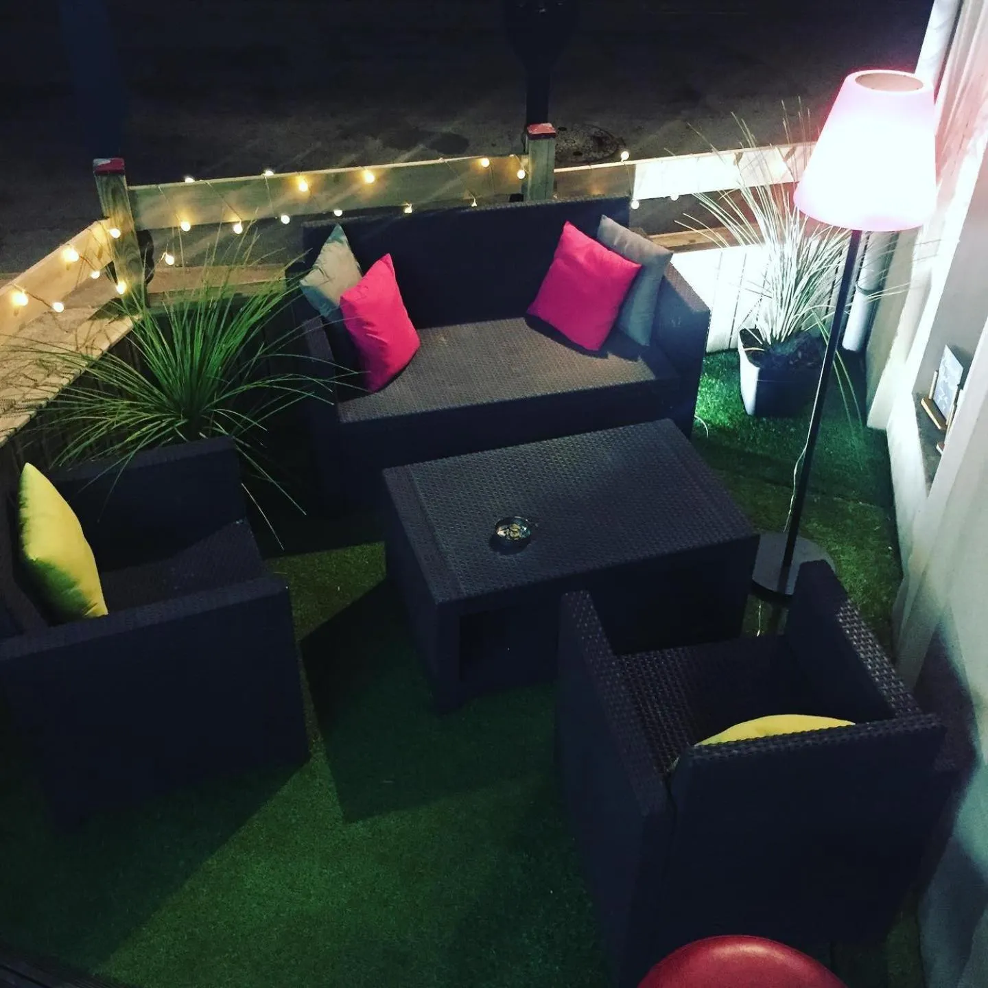 Patio in La Boule d'or