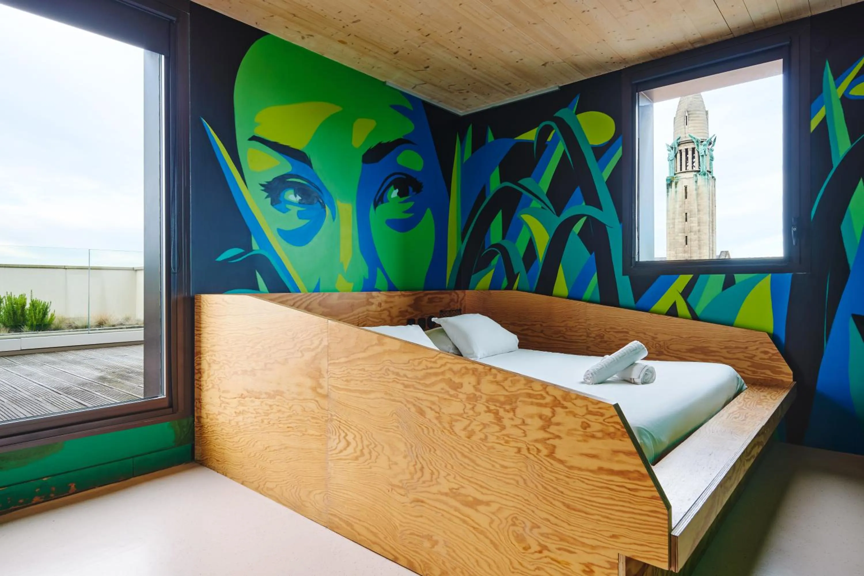 Bed in JO&JOE Paris Gentilly - Auberge de Jeunesse