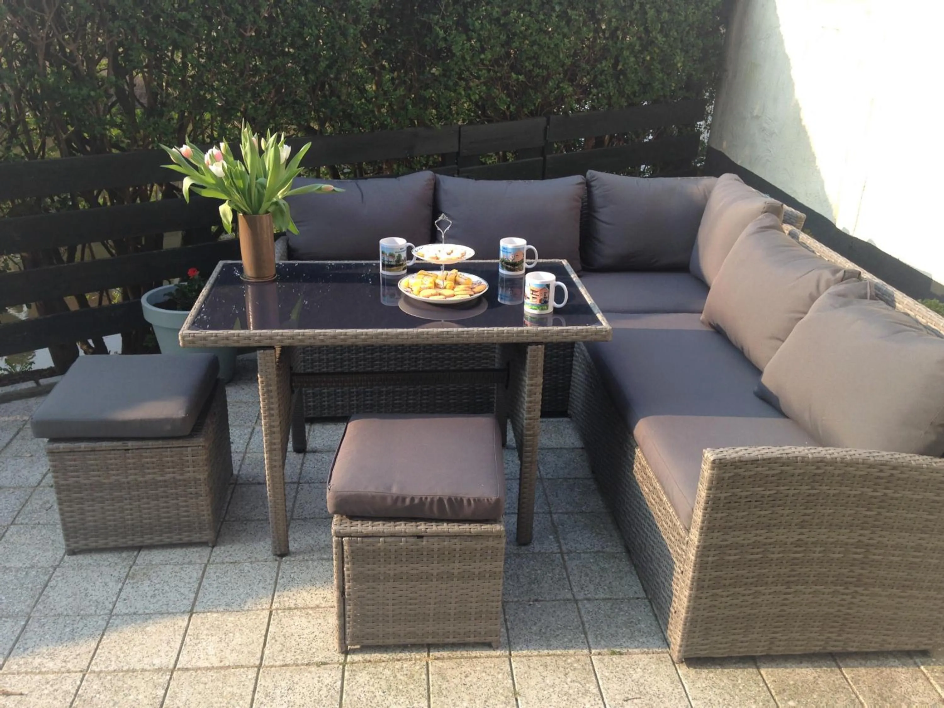 Balcony/Terrace in Westerschelde B&B