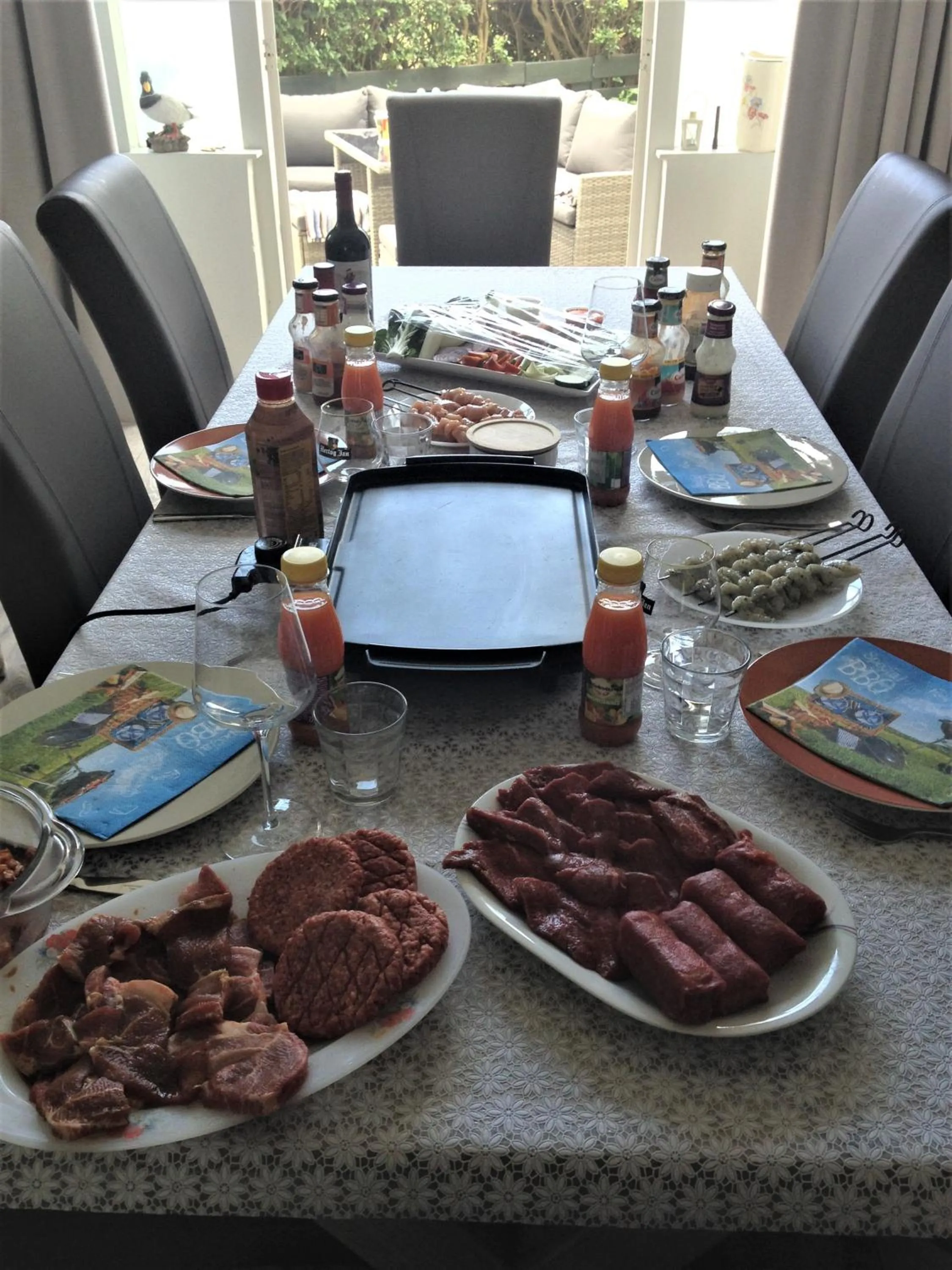 Dinner in Westerschelde B&B