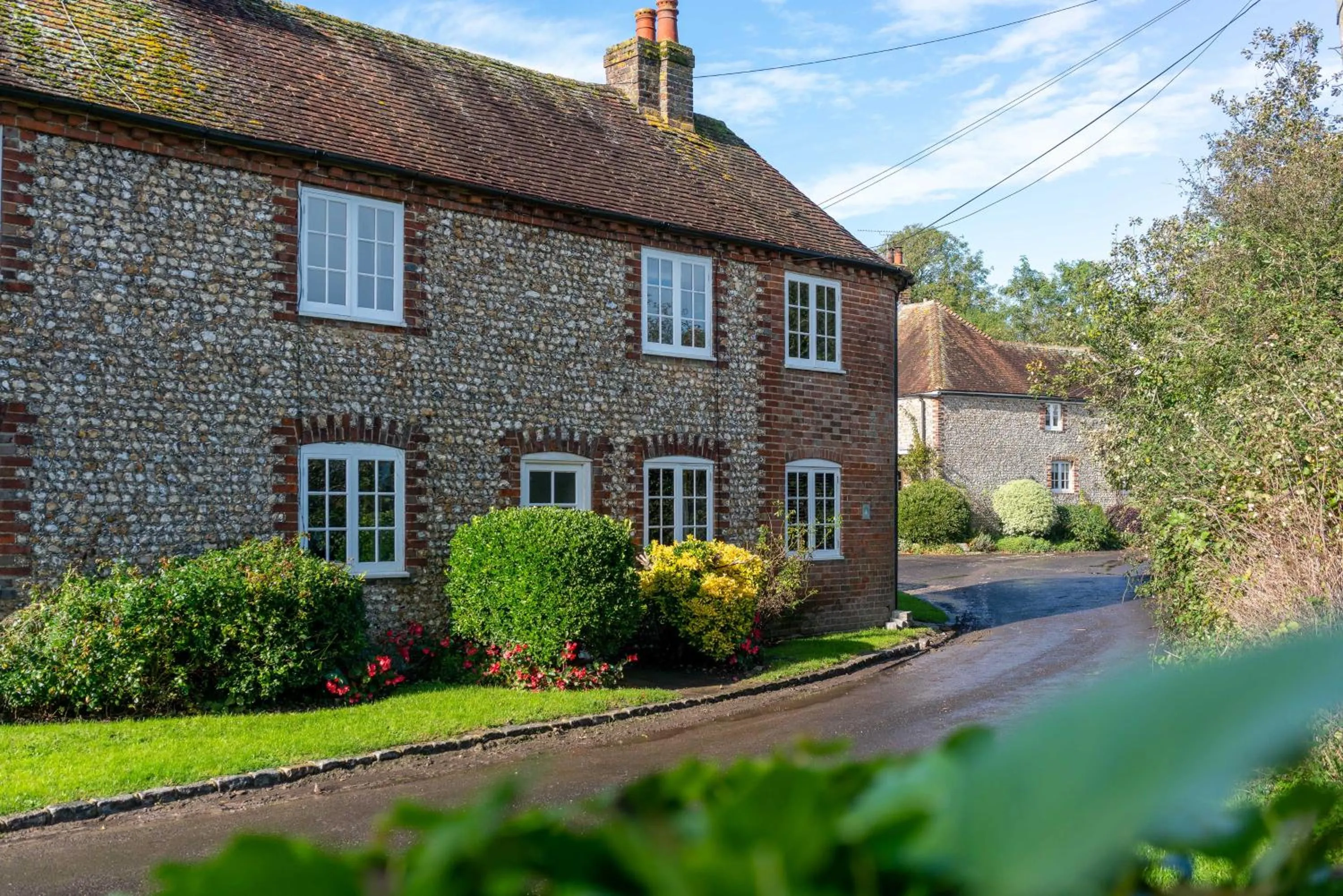 Street view in The Royal Oak Inn