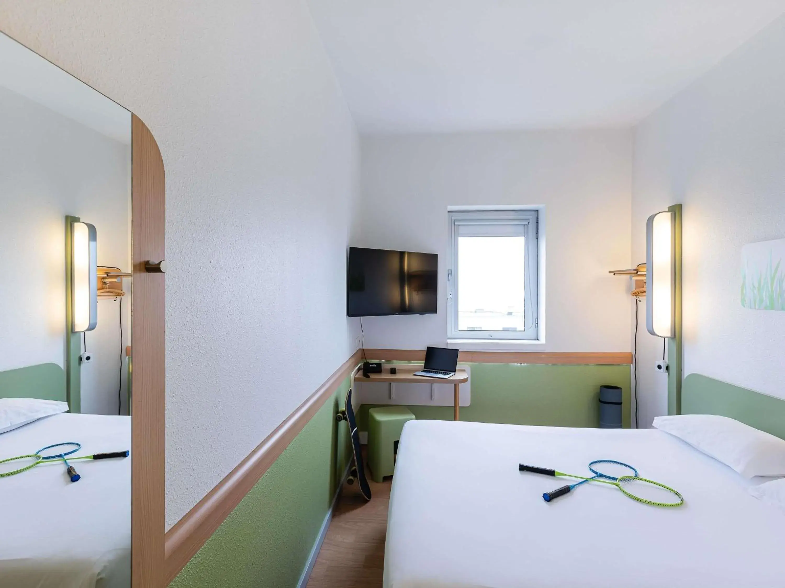 Classic Double Room in Hotel ibis Budget Porto Gaia Classic Double Room in Hotel ibis Budget Porto Gaia