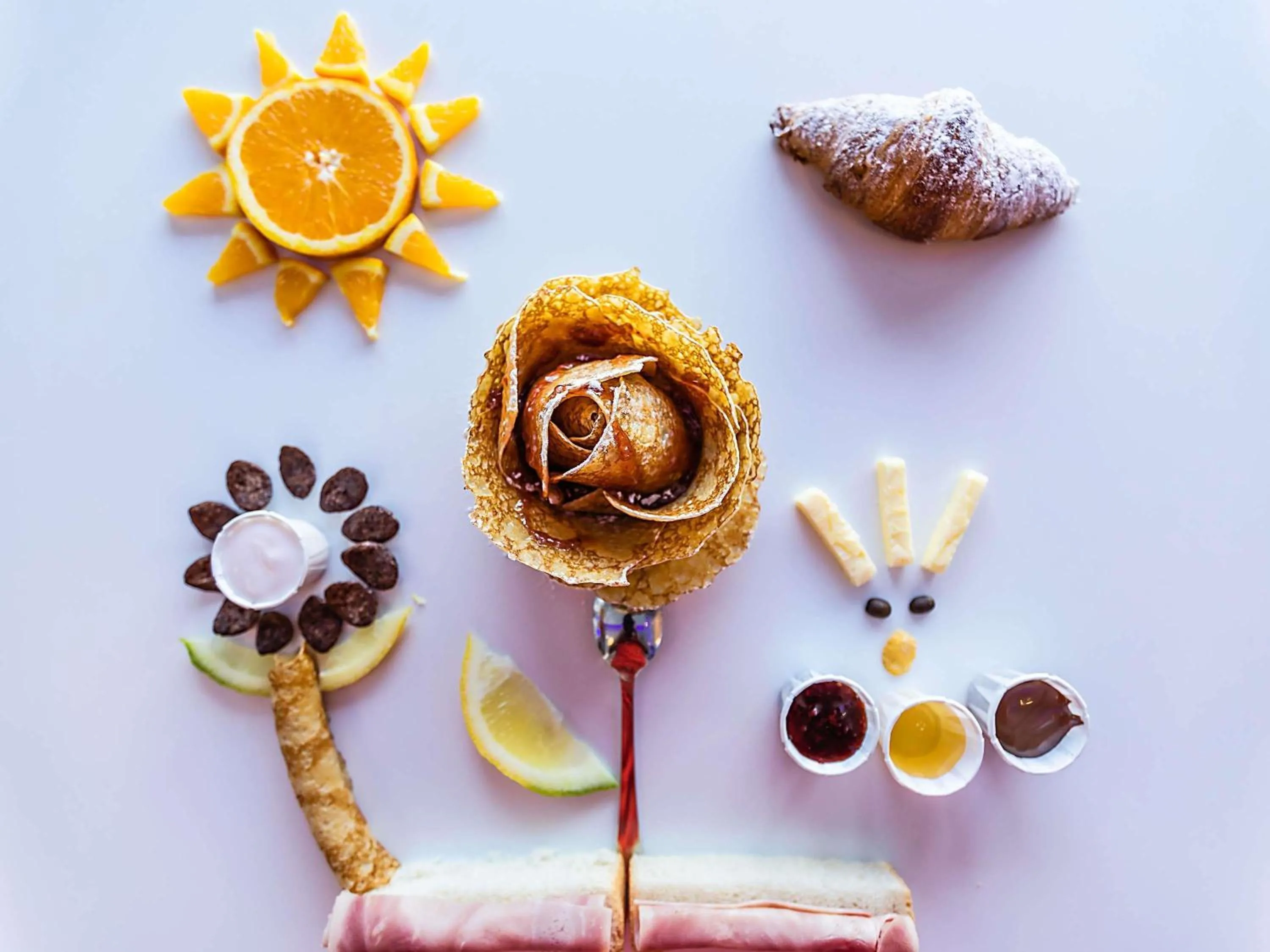 Breakfast in Hotel ibis Budget Porto Gaia