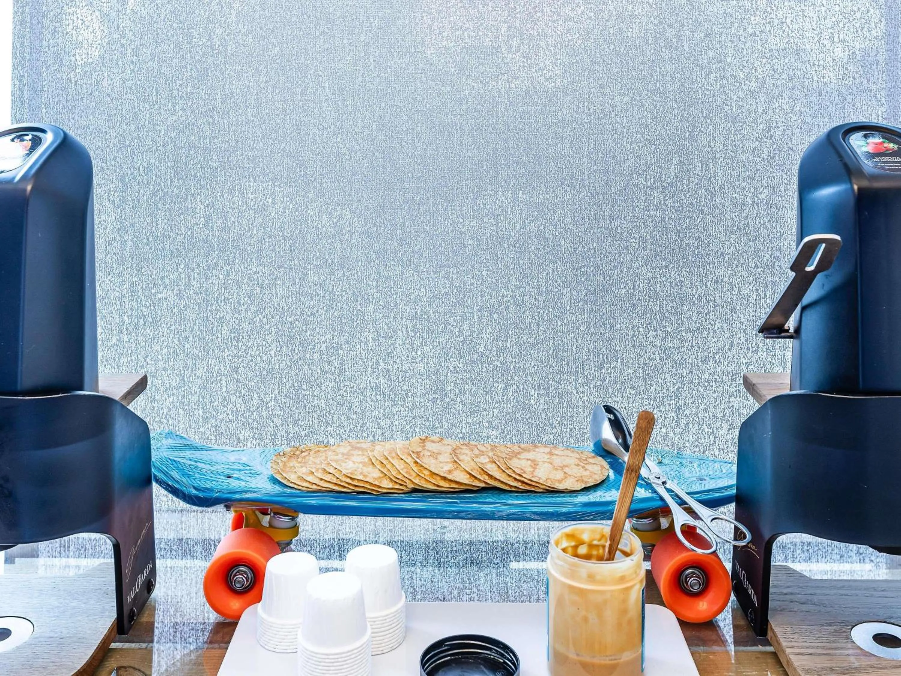 Breakfast in Hotel ibis Budget Porto Gaia