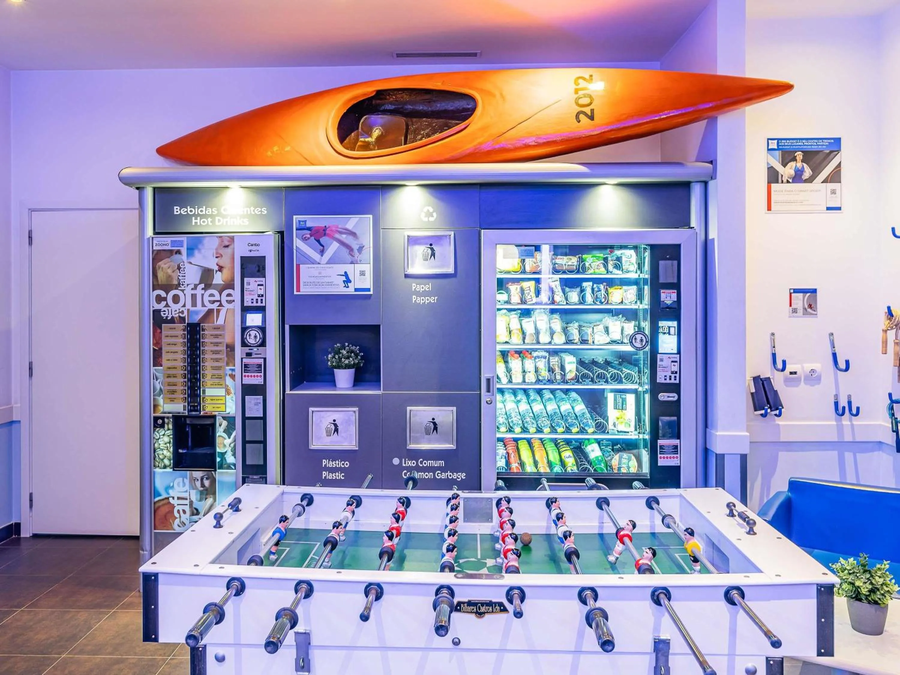 Property building in Hotel ibis Budget Porto Gaia