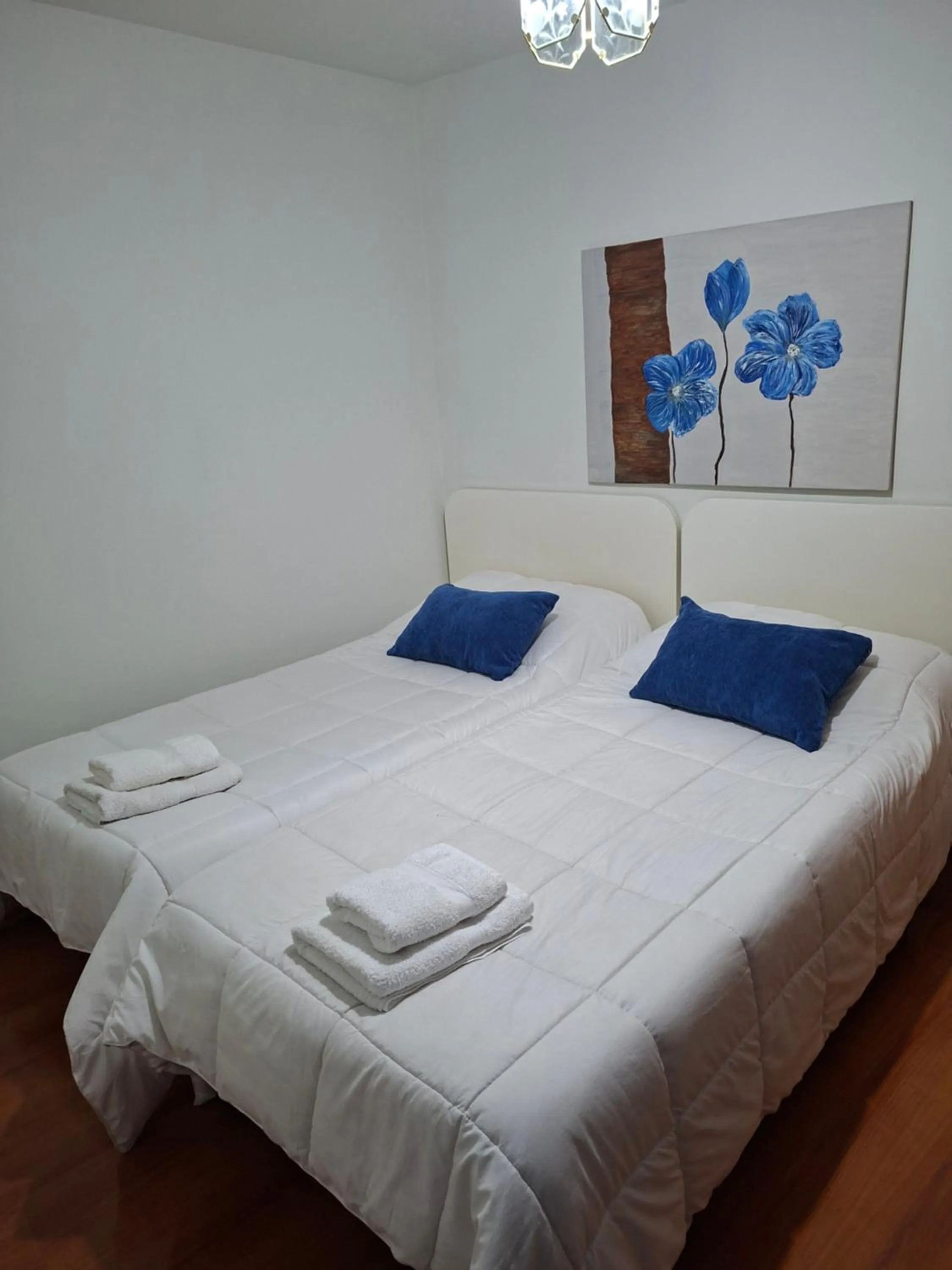 Bed in Apartahotel portal de leon