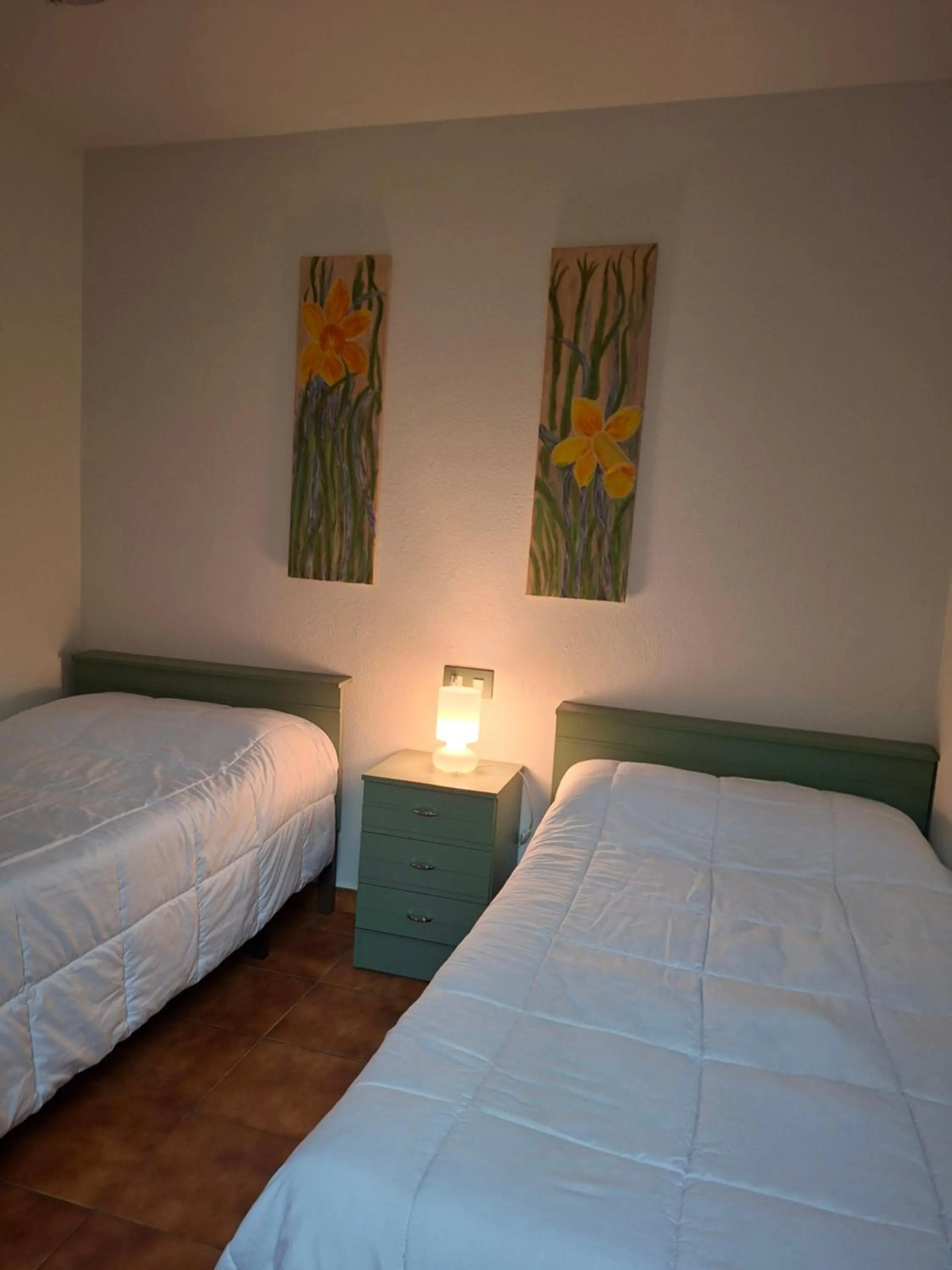 Bed in Apartahotel portal de leon