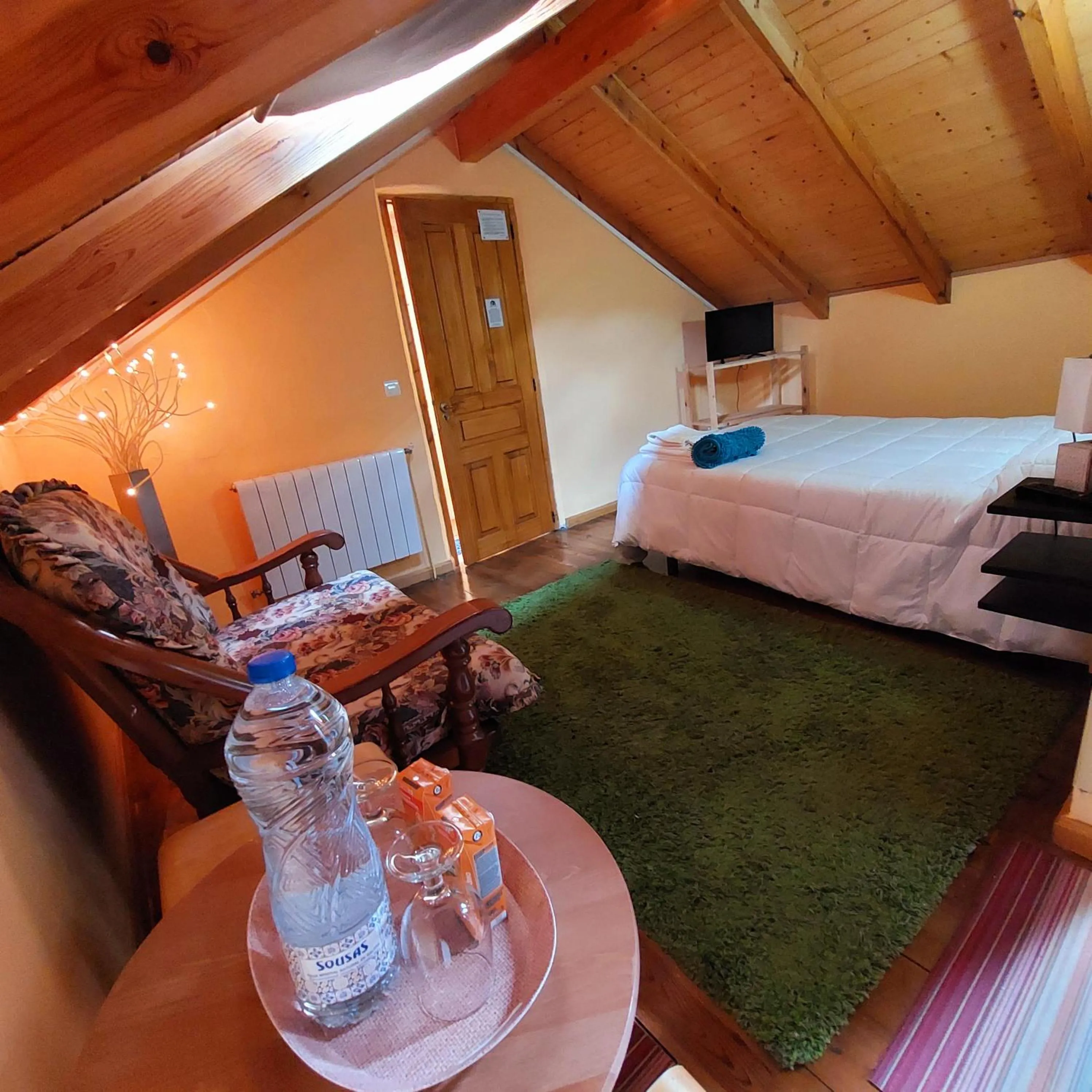 Bed in Apartahotel portal de leon