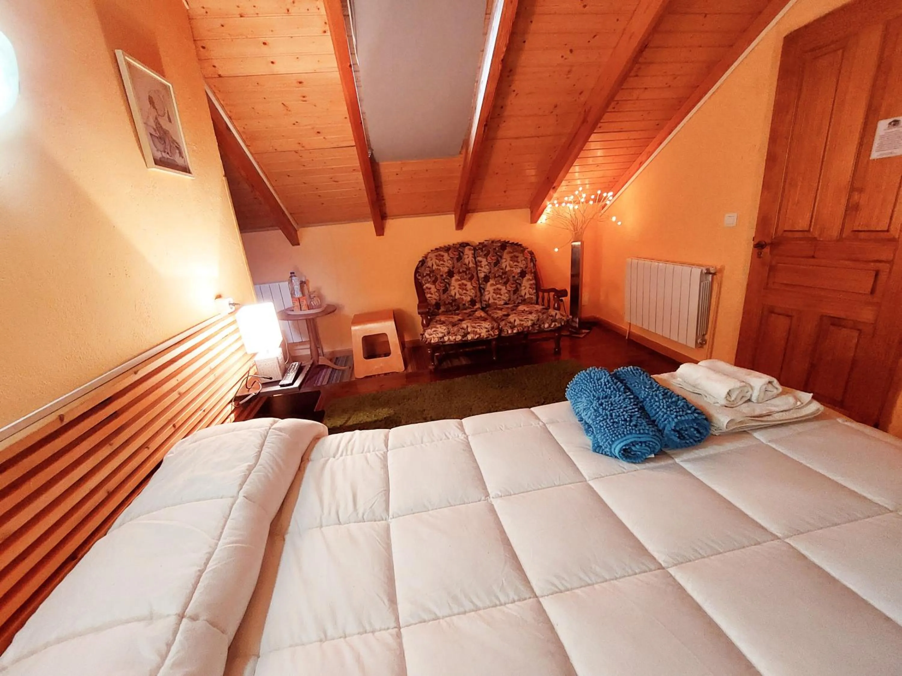 Bed in Apartahotel portal de leon