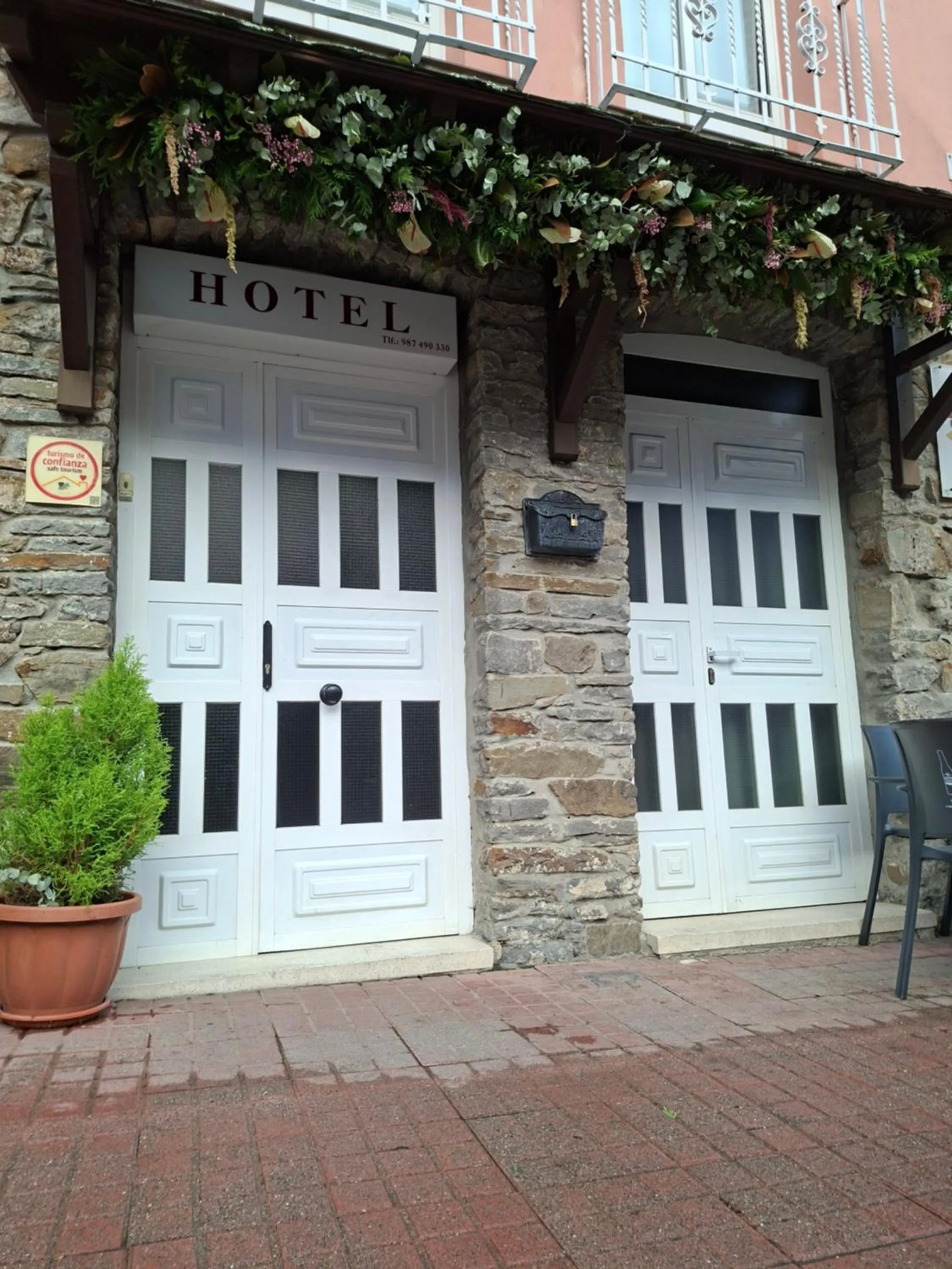 Apartahotel portal de leon