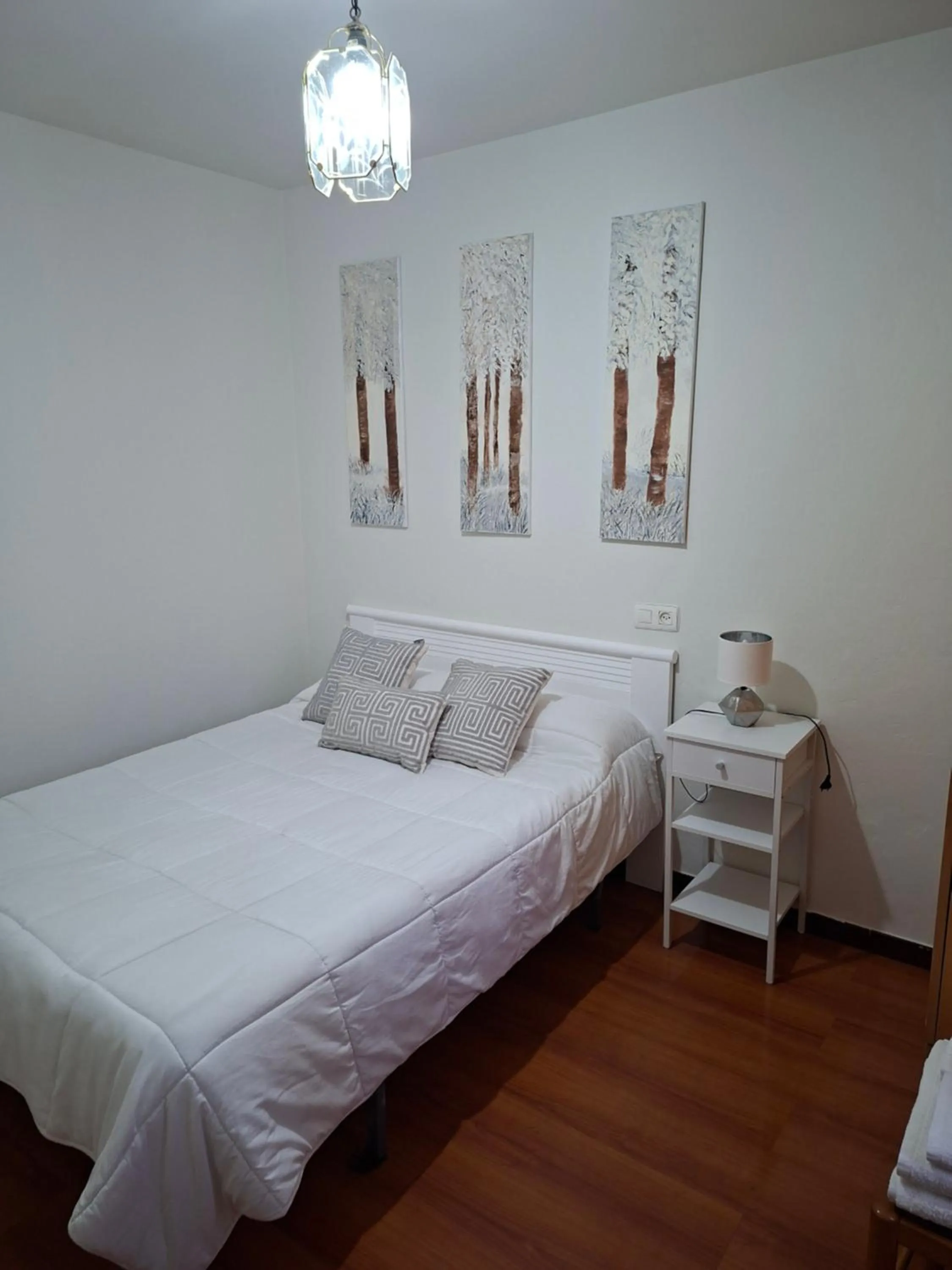 Bed in Apartahotel portal de leon