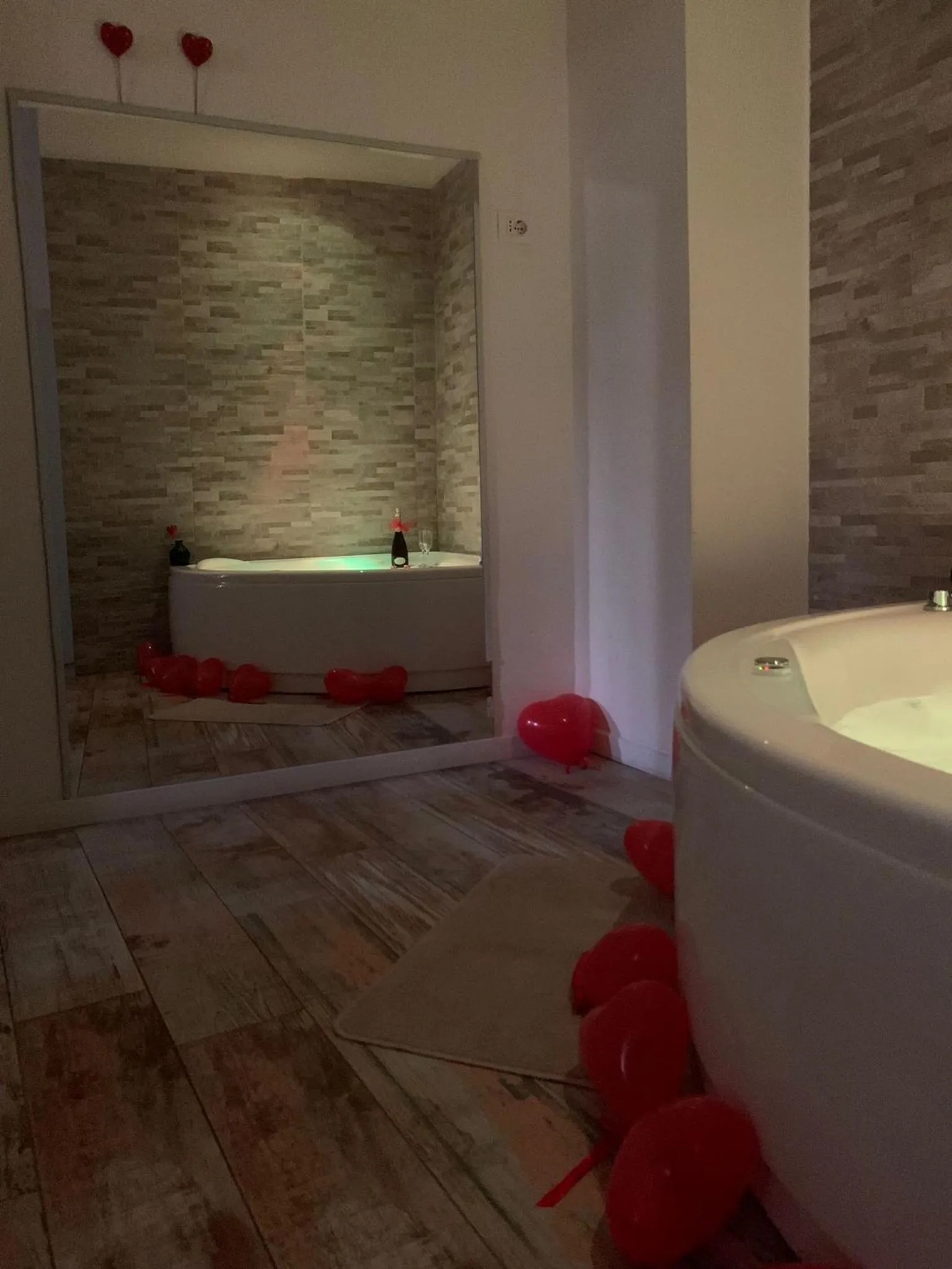 Hot Tub in B&B LE COCCINELLE