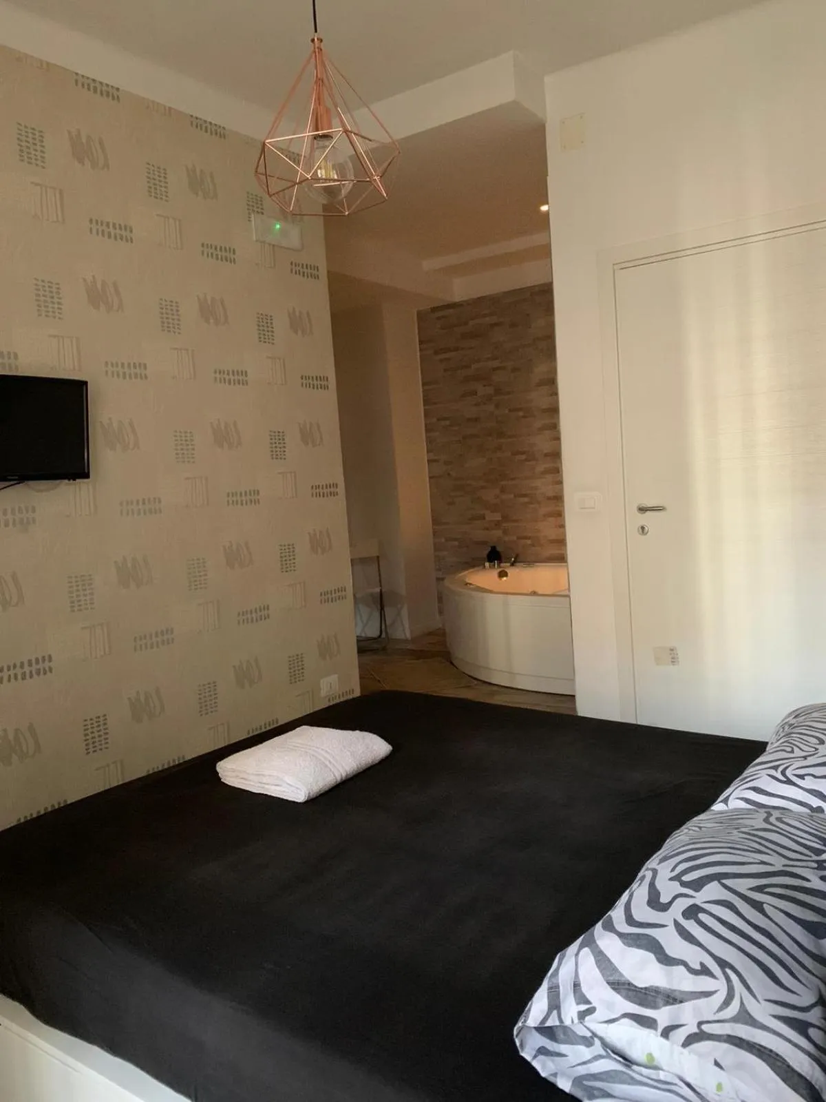 Bed in B&B LE COCCINELLE