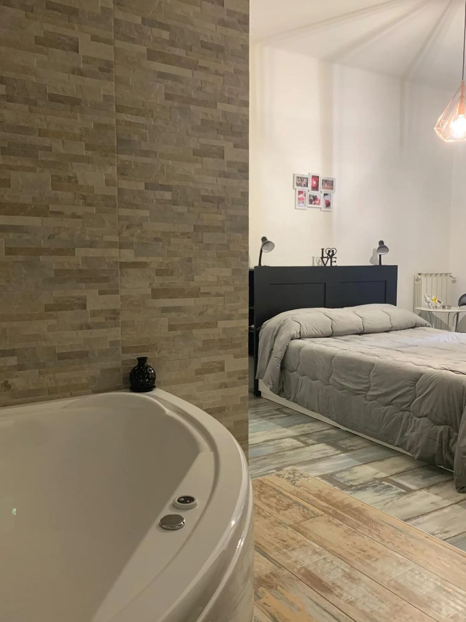 Bed in B&B LE COCCINELLE