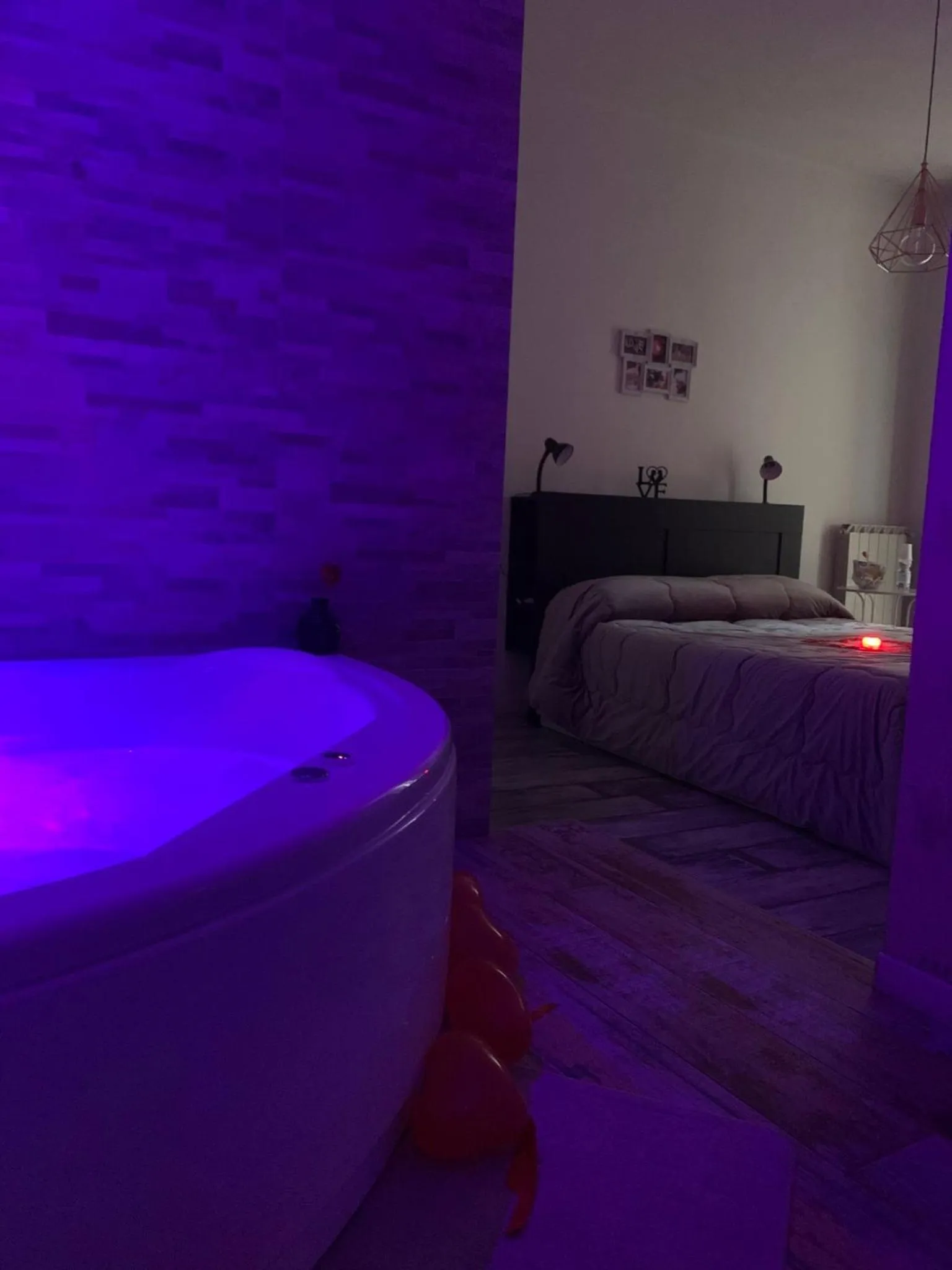 Bed in B&B LE COCCINELLE