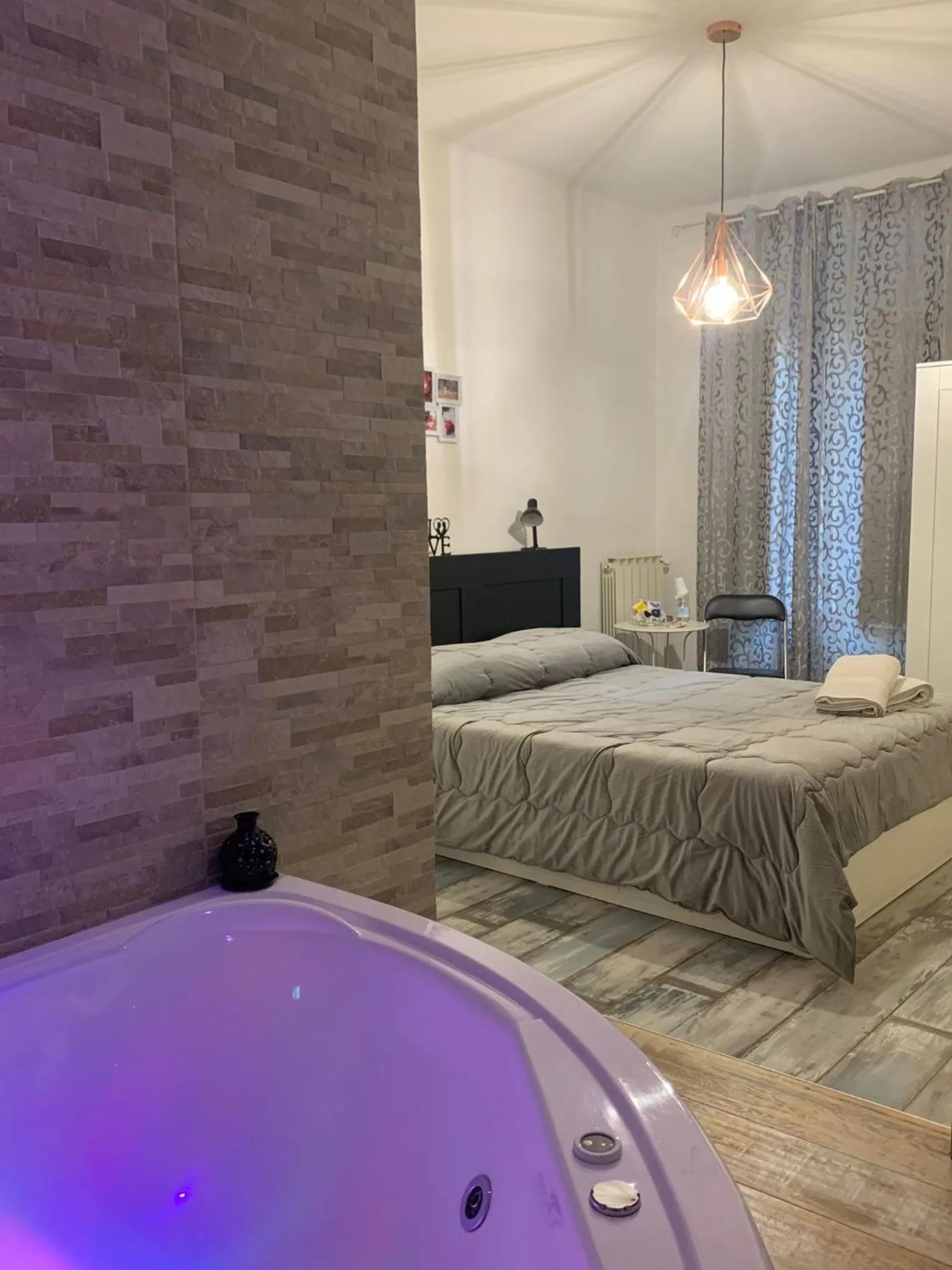 Bed in B&B LE COCCINELLE