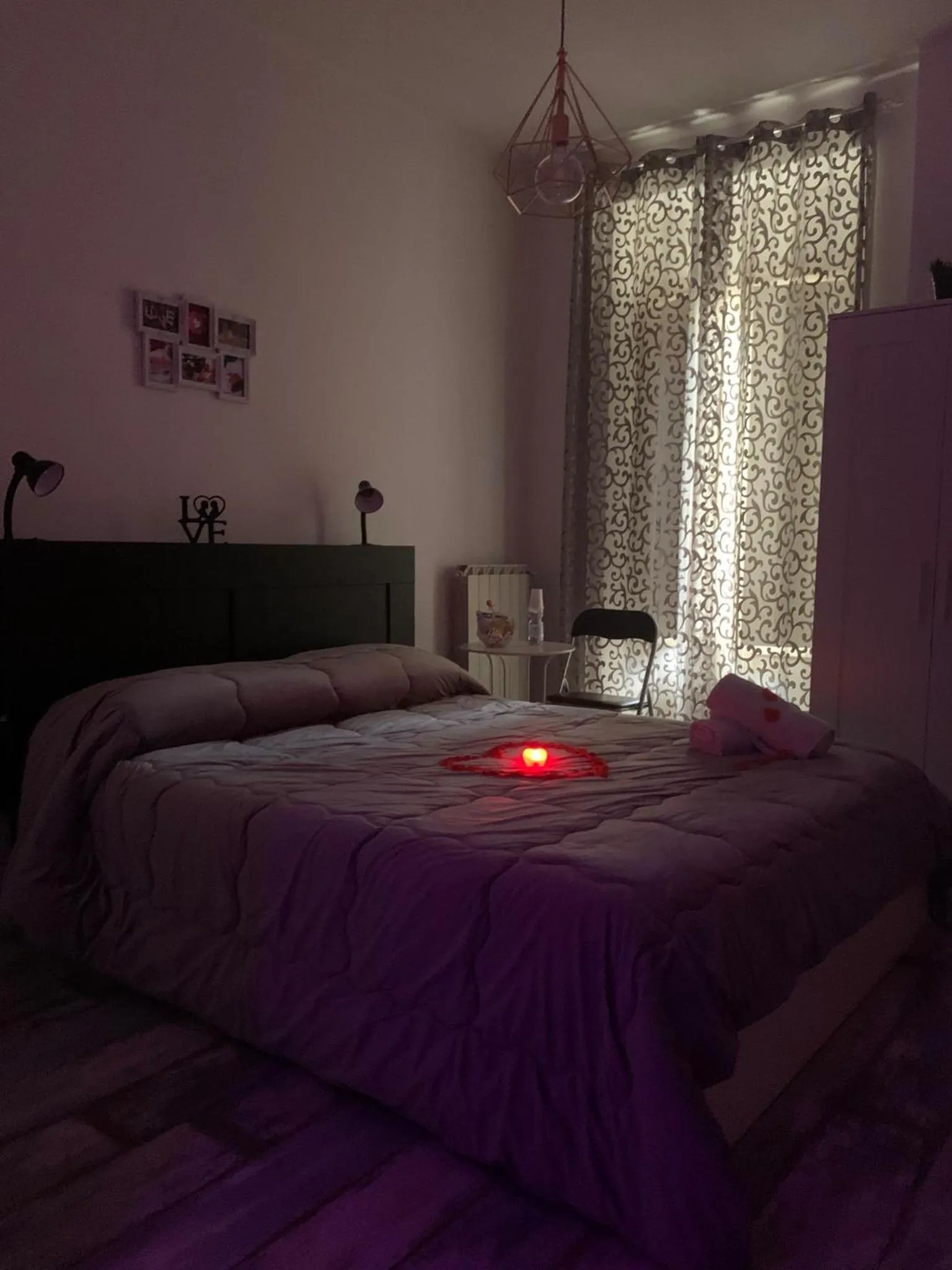 Bed in B&B LE COCCINELLE