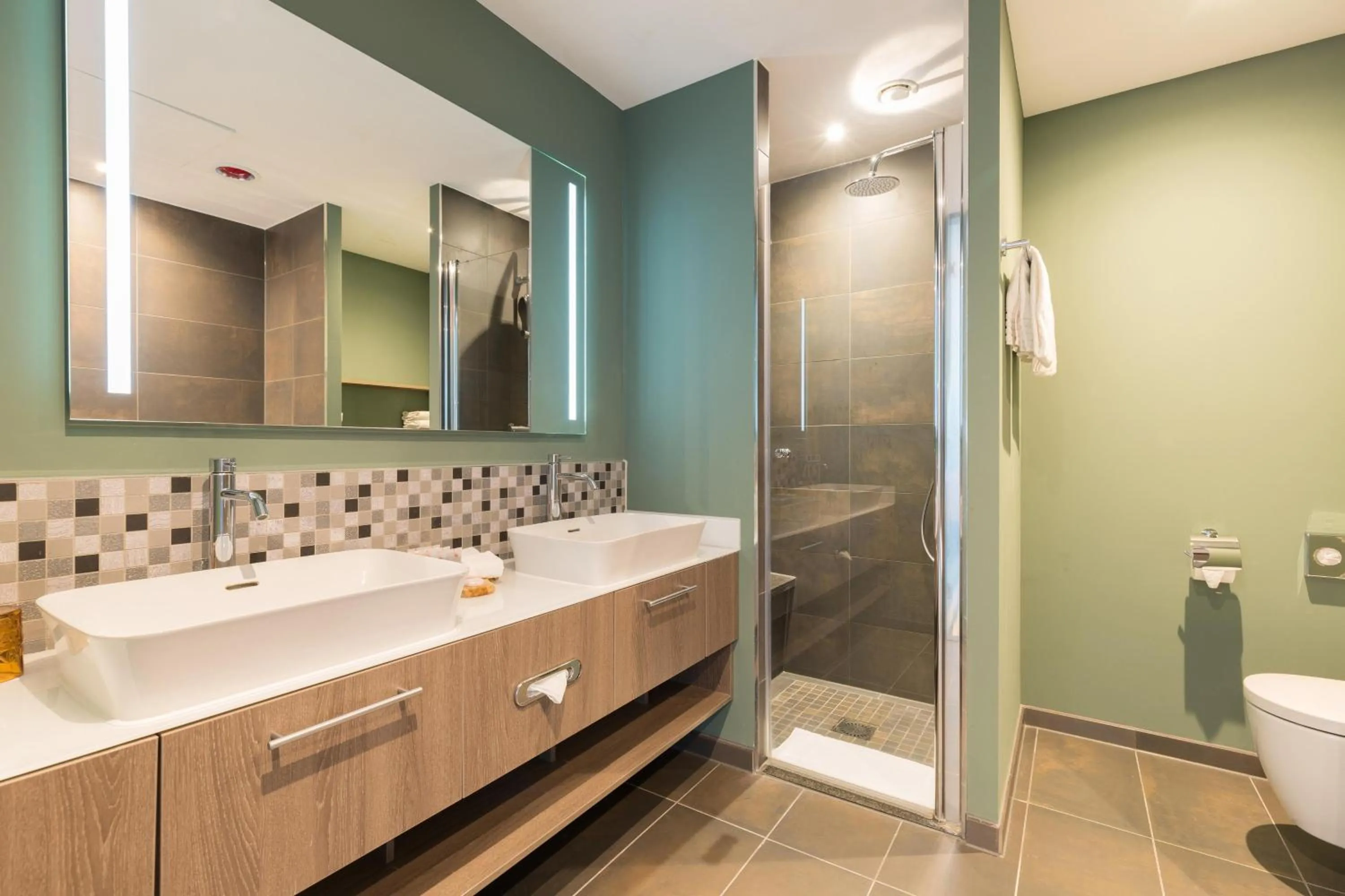 Bathroom in Leonardo Royal Hotel Amsterdam