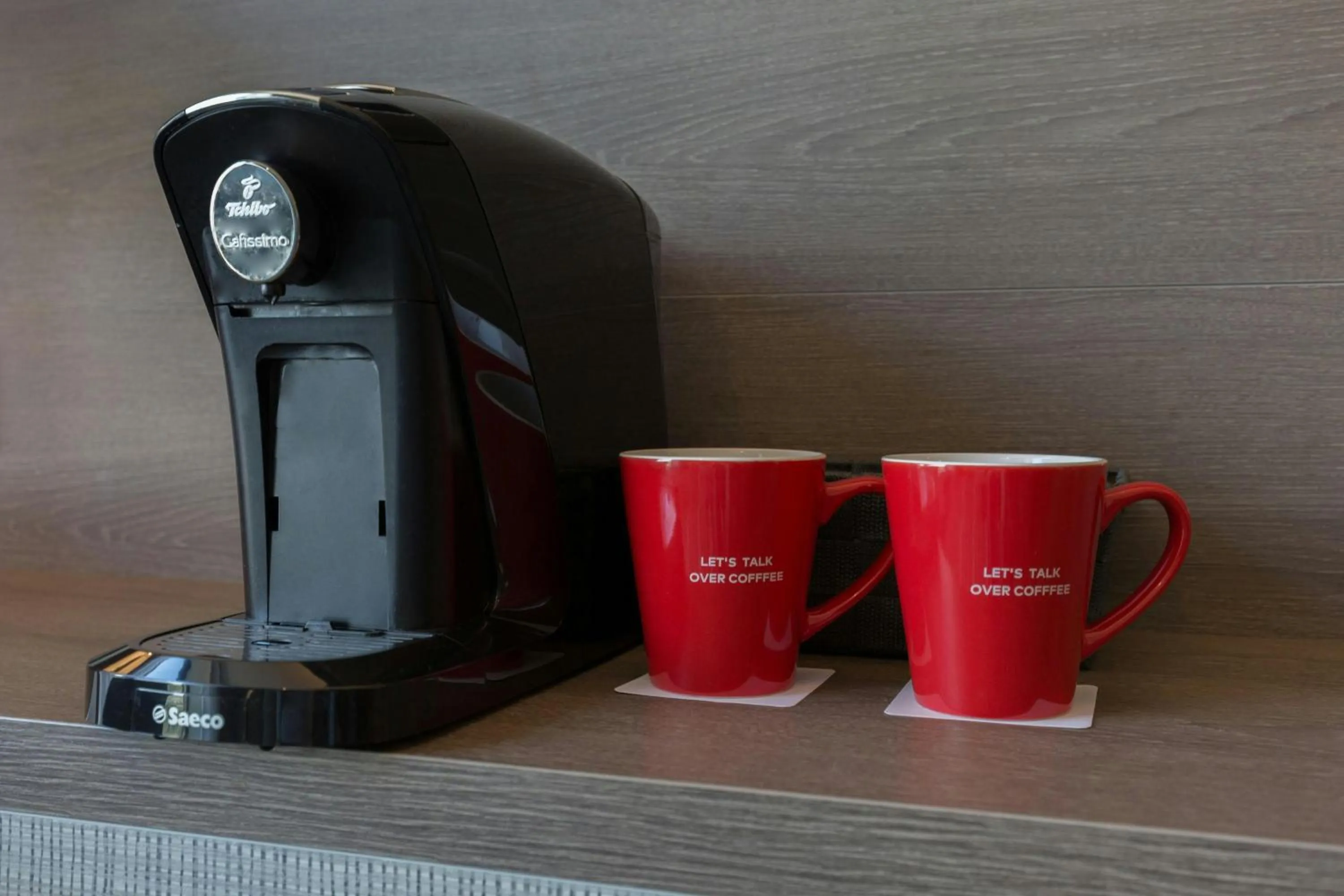 Photo of the whole room in Leonardo Royal Hotel Amsterdam