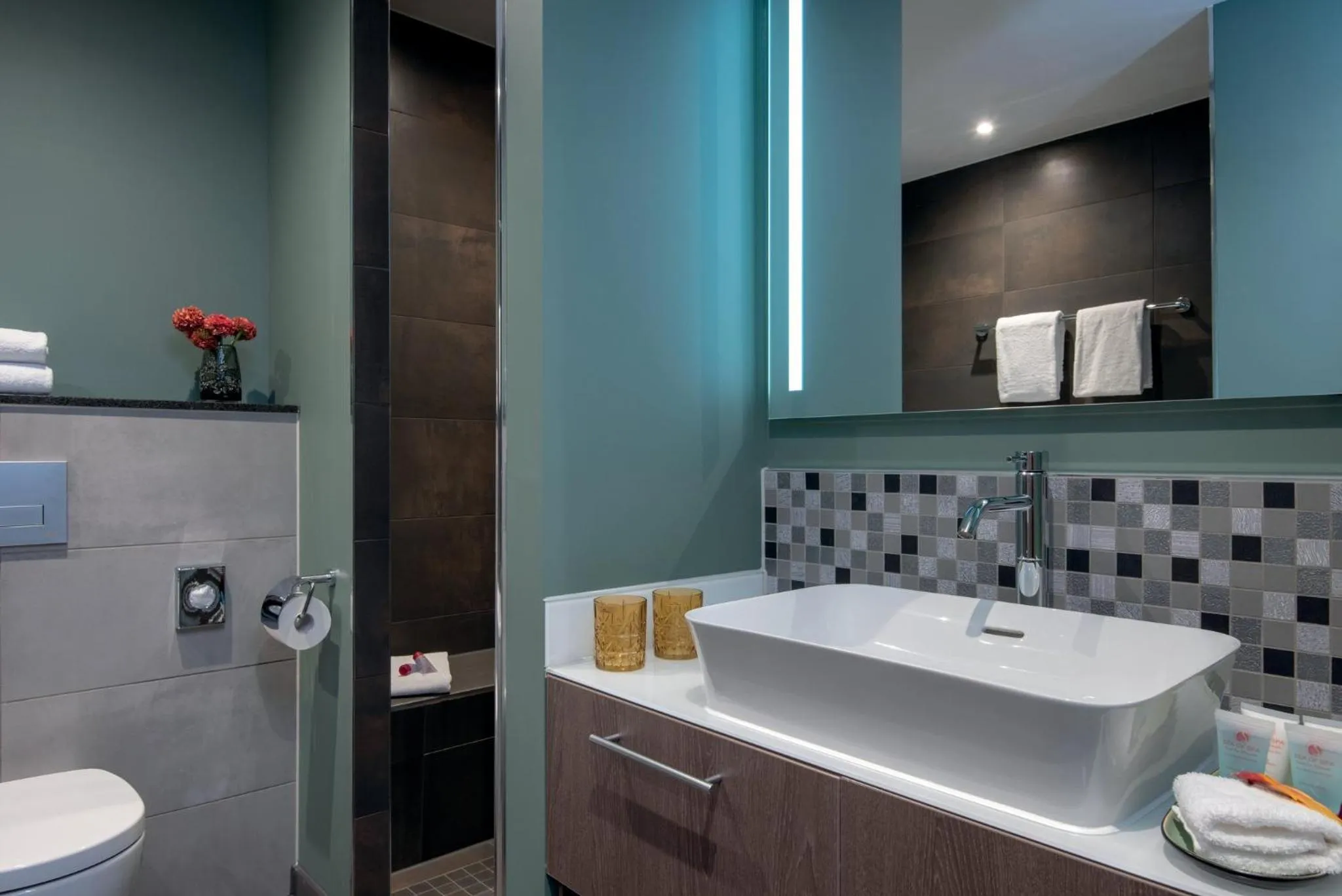 Bathroom in Leonardo Royal Hotel Amsterdam