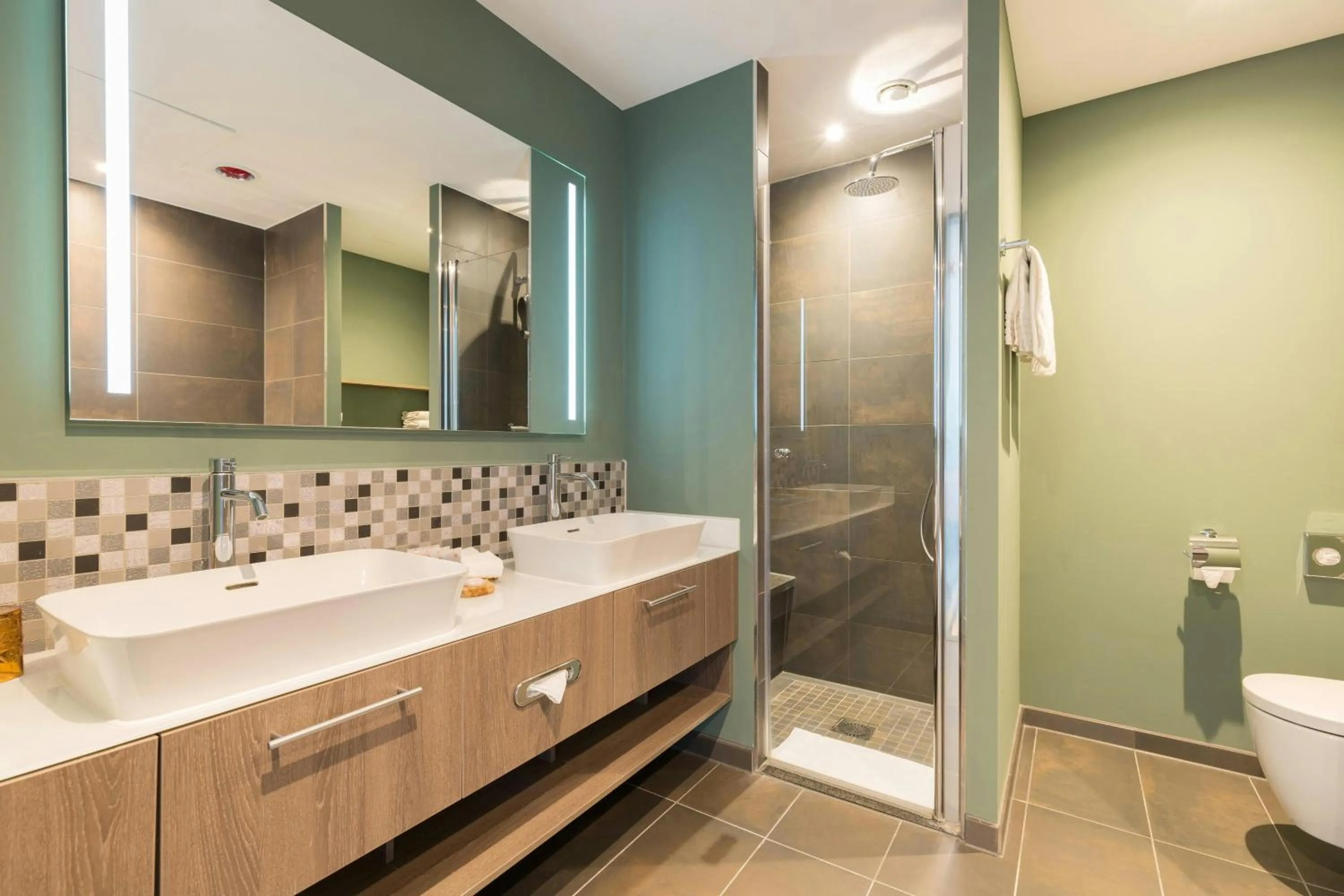 Bathroom in Leonardo Royal Hotel Amsterdam