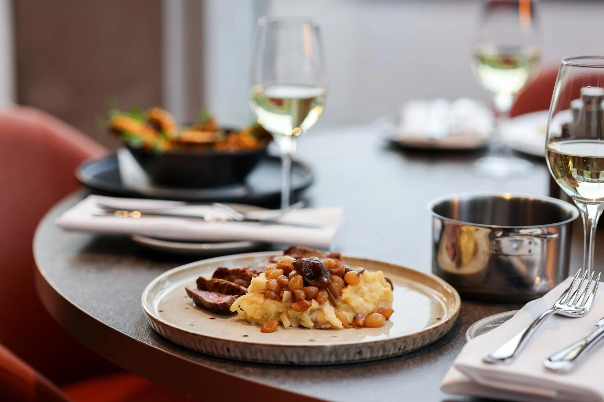 Restaurant/places to eat in Leonardo Royal Hotel Amsterdam