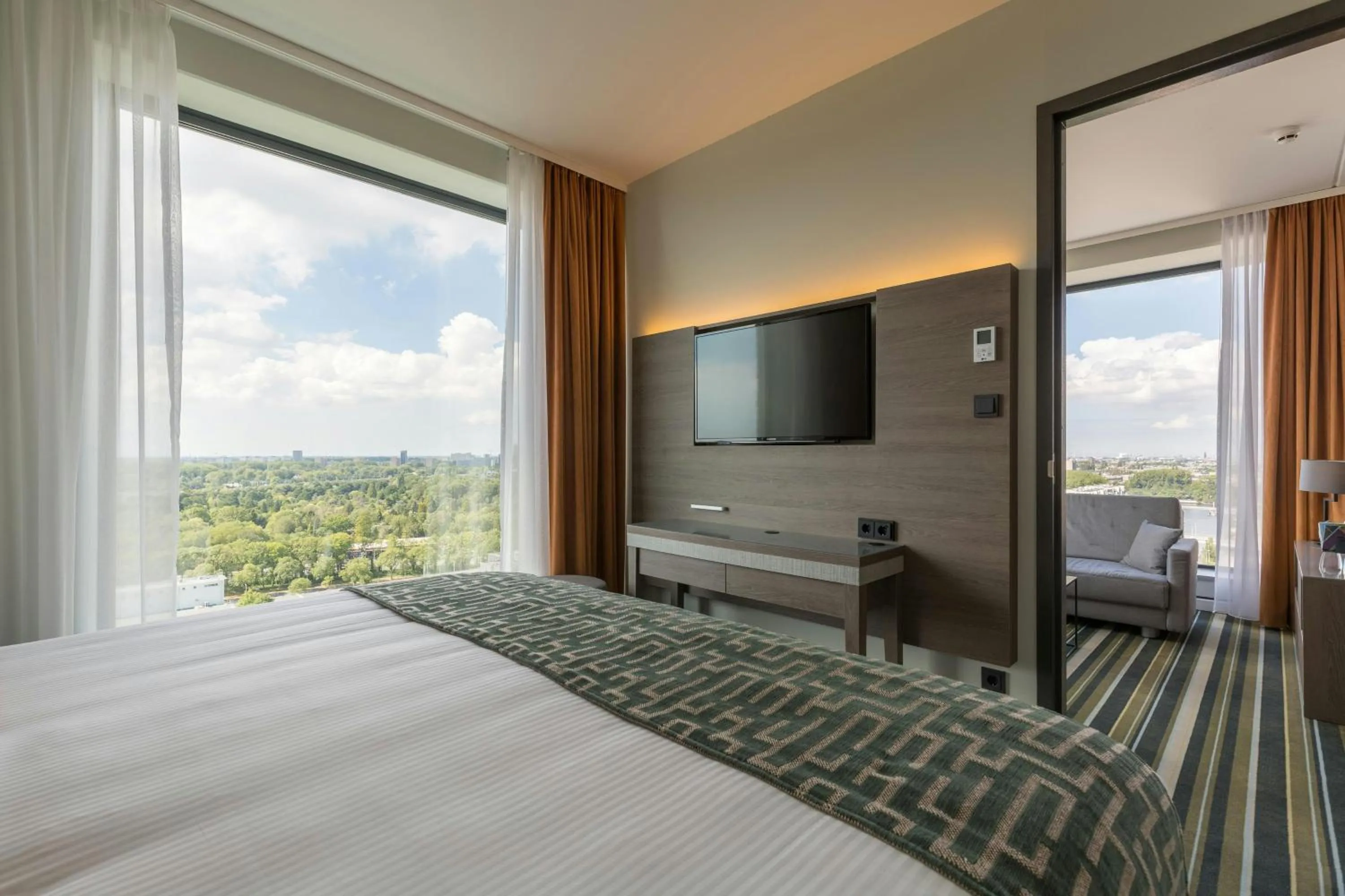 Photo of the whole room, Bed in Leonardo Royal Hotel Amsterdam